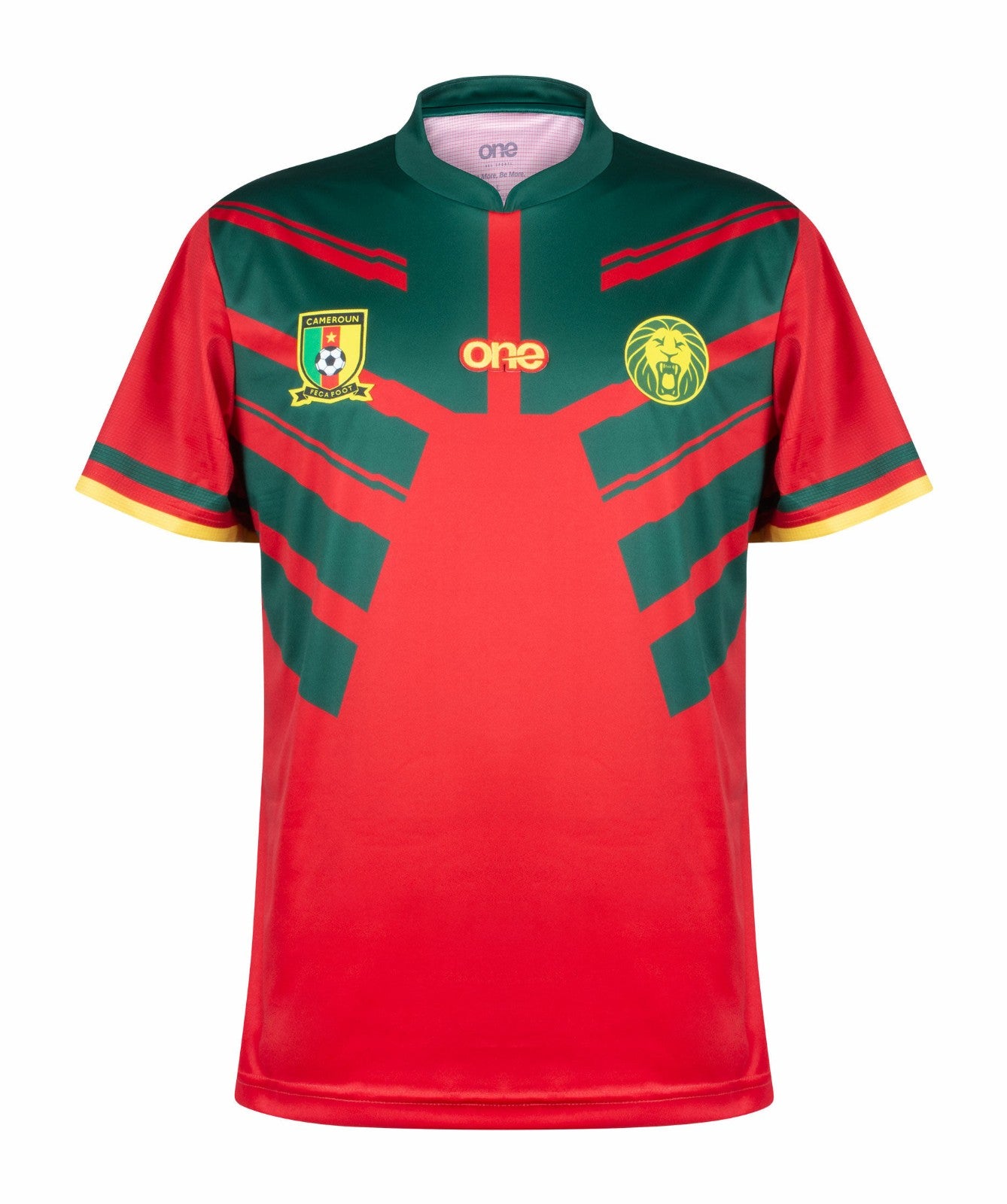 Camiseta Camerún 22/23 3ª equipación