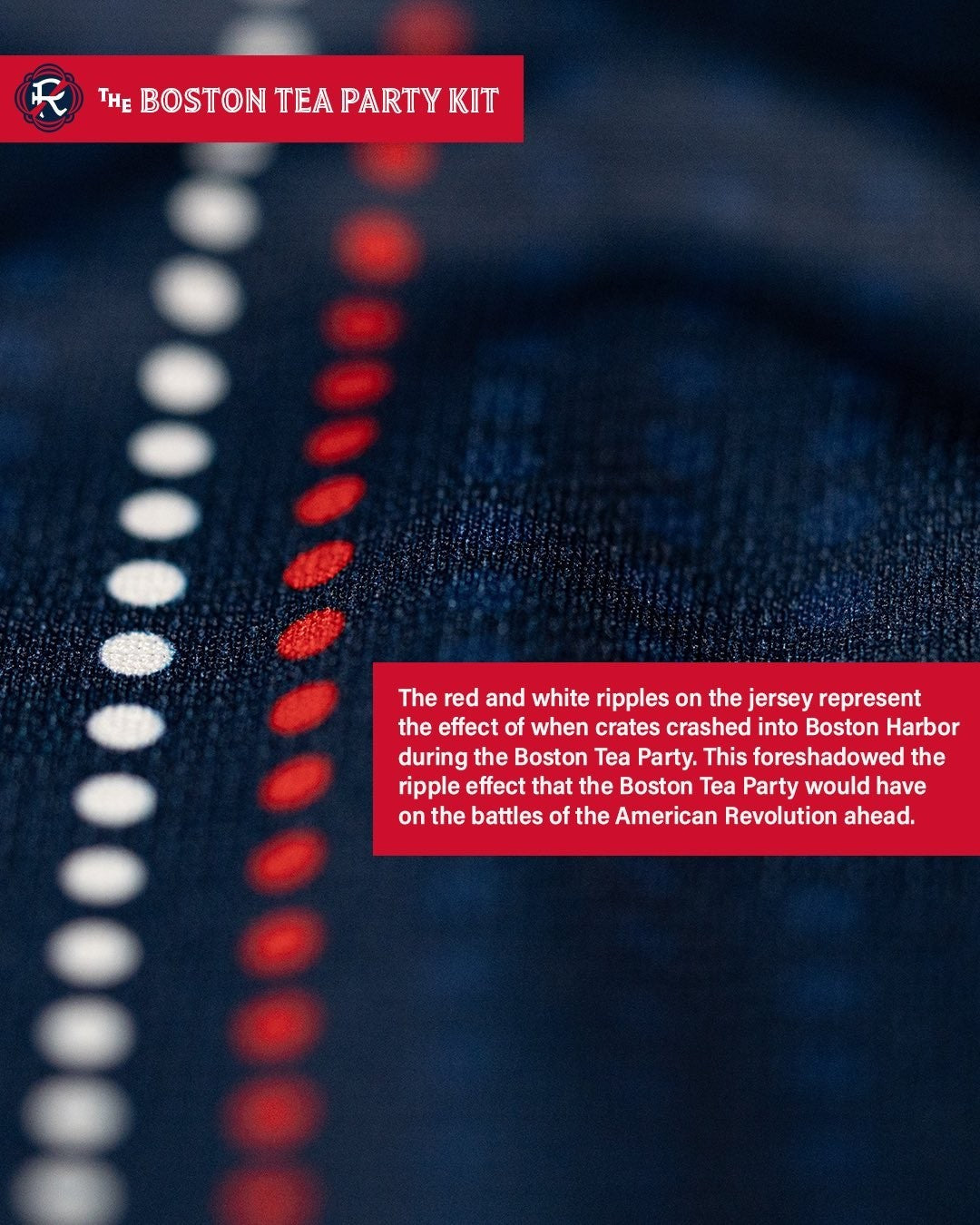 Camiseta New England Revolution 25/26 1ª equipación