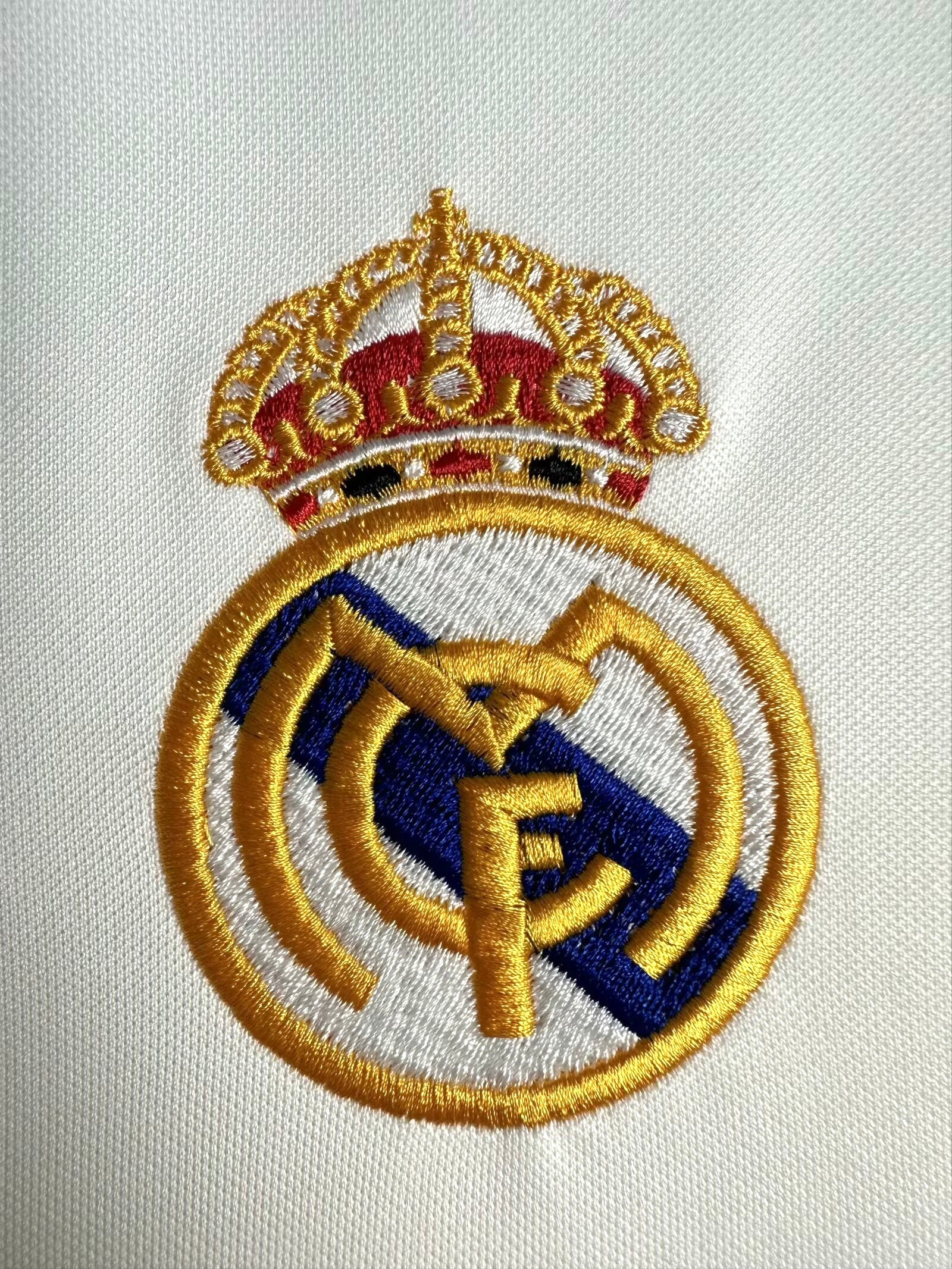 Camiseta Real Madrid 01/02 1ª equipación