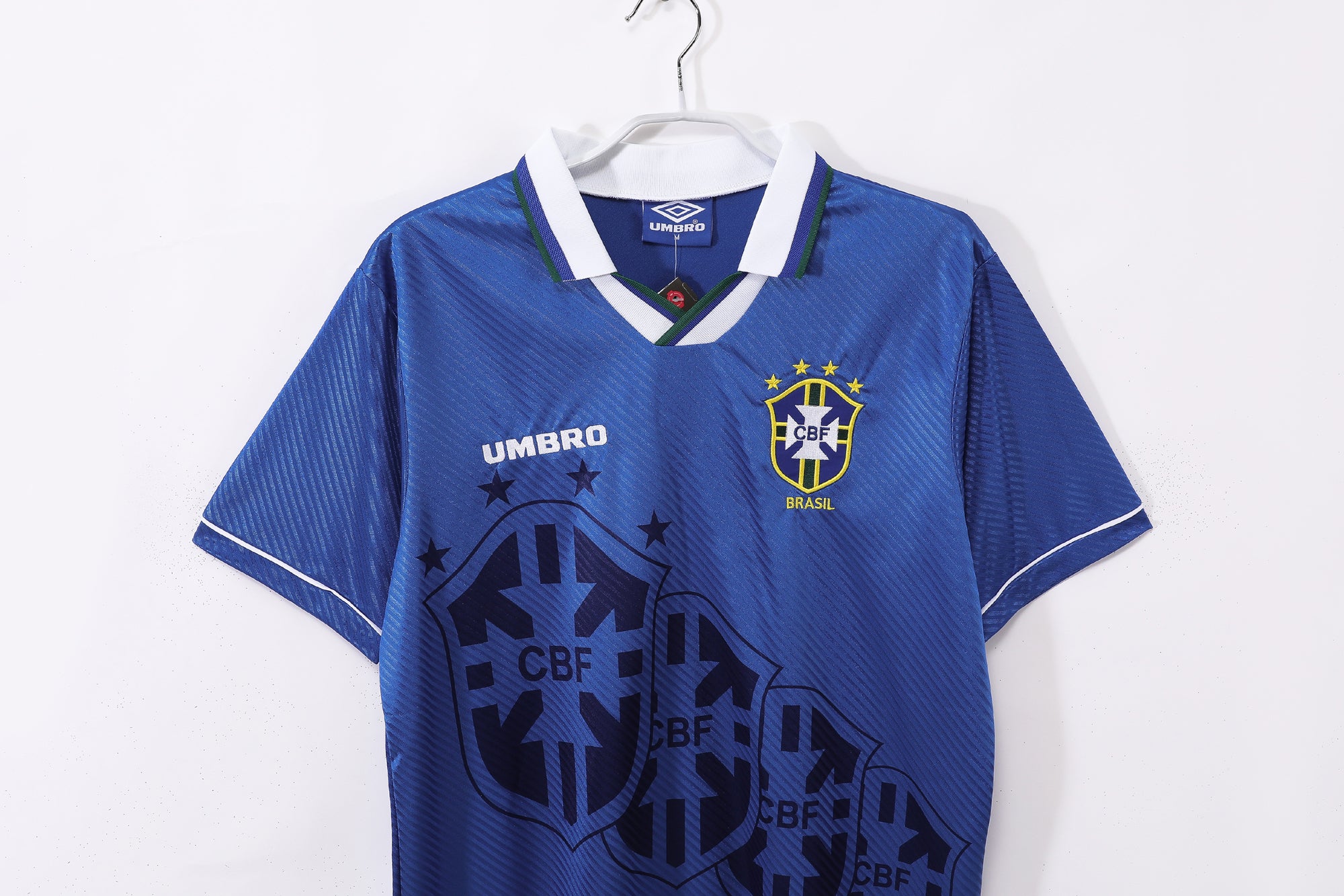 Camiseta Brasil 1994 2ª equipación