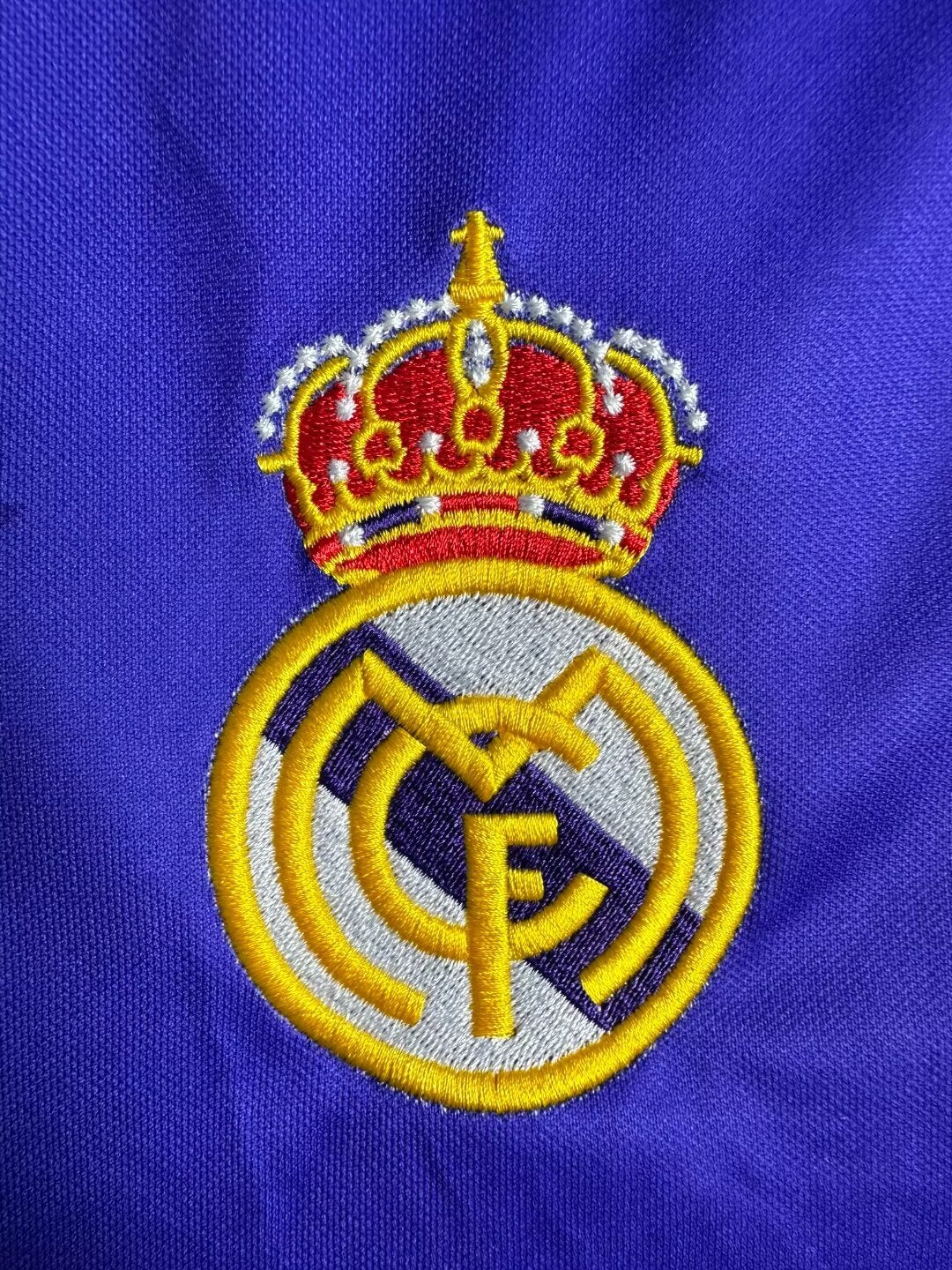 Camiseta Real Madrid 94/96 2ª equipación