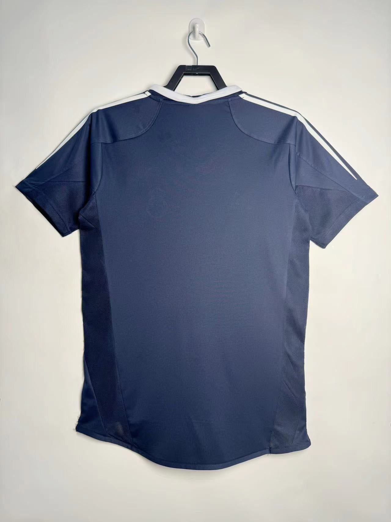 Camiseta Real Madrid 04/05 2ª equipación