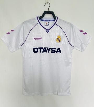 Camiseta Real Madrid 90/92 1ª equipación