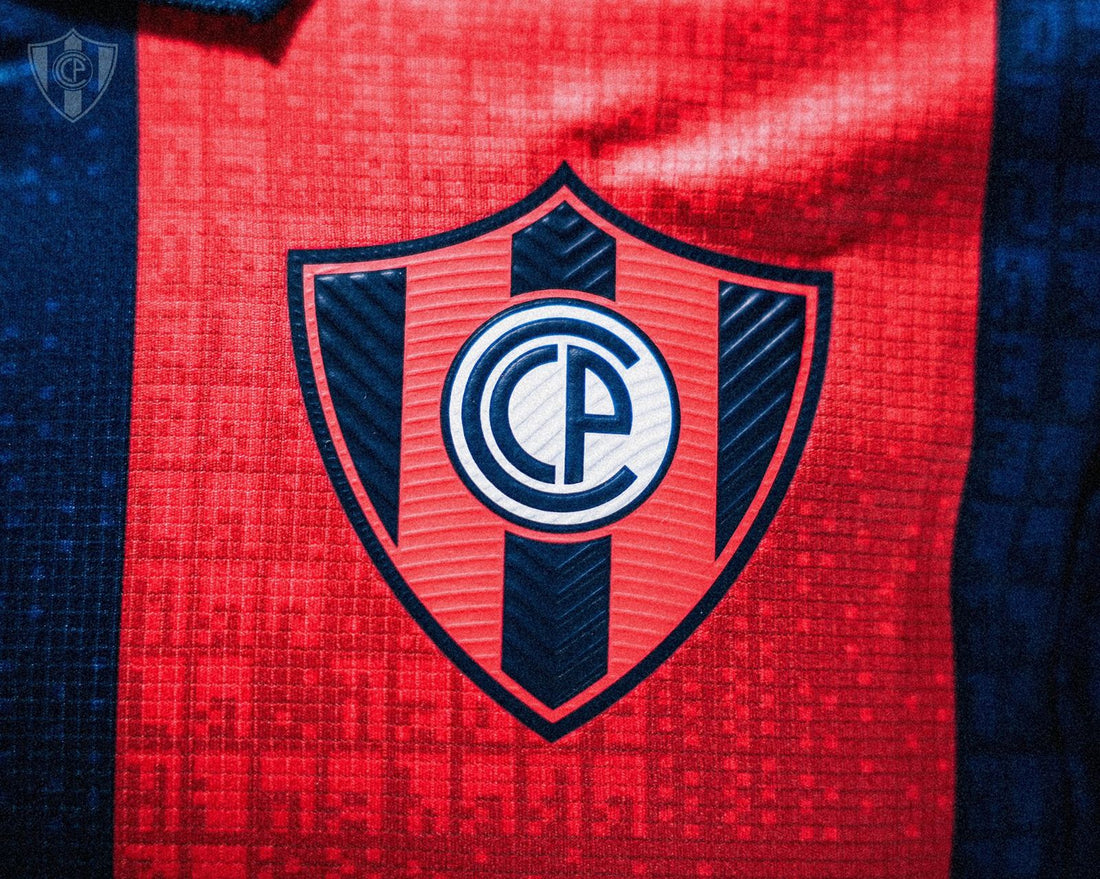Camiseta Cerro Porteño 25/26 1ª equipación