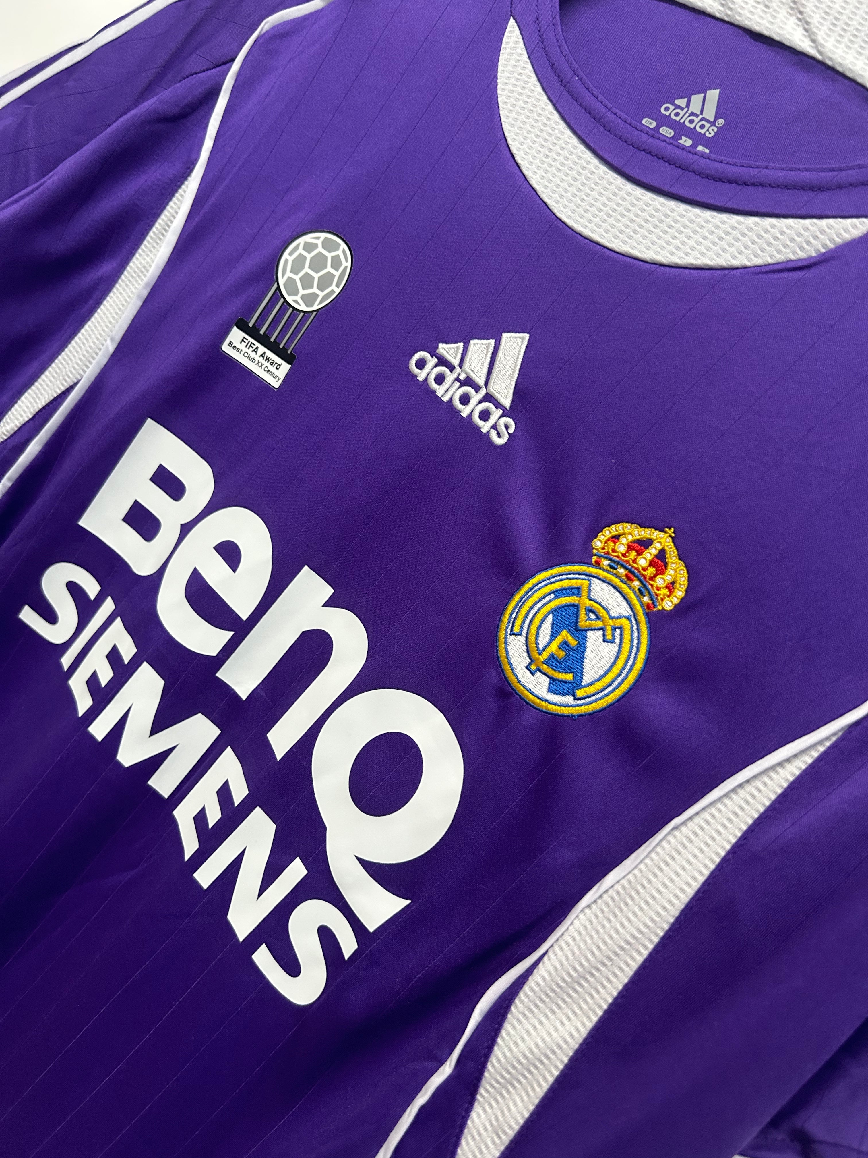Camiseta Real Madrid 06/07 3ª equipación
