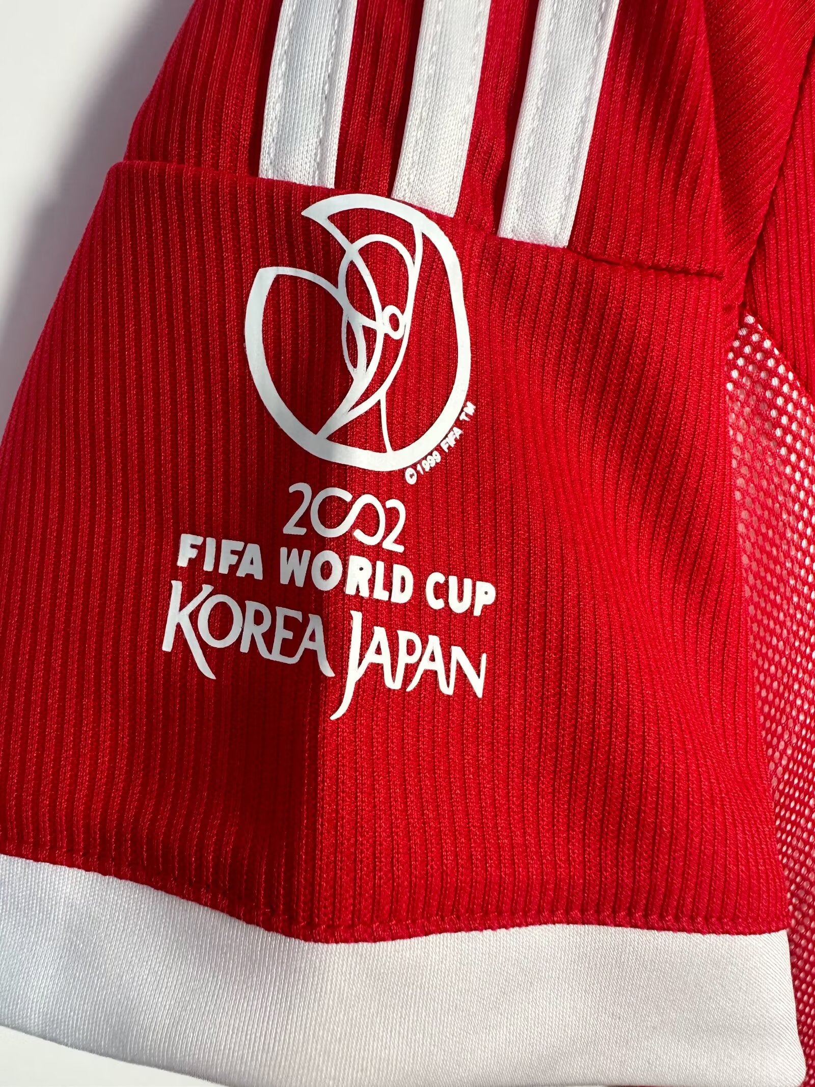 Camiseta China 2002 1ª equipación
