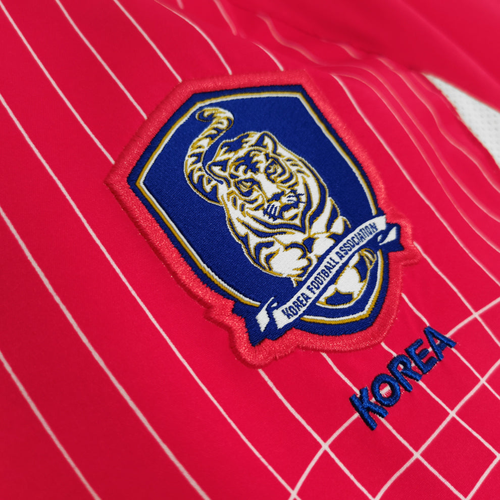 Camiseta Corea del Sur 2002 1ª equipación