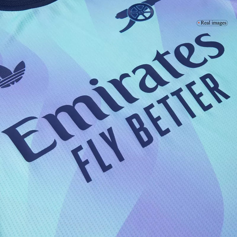 Camiseta Arsenal 24/25 3ª equipación