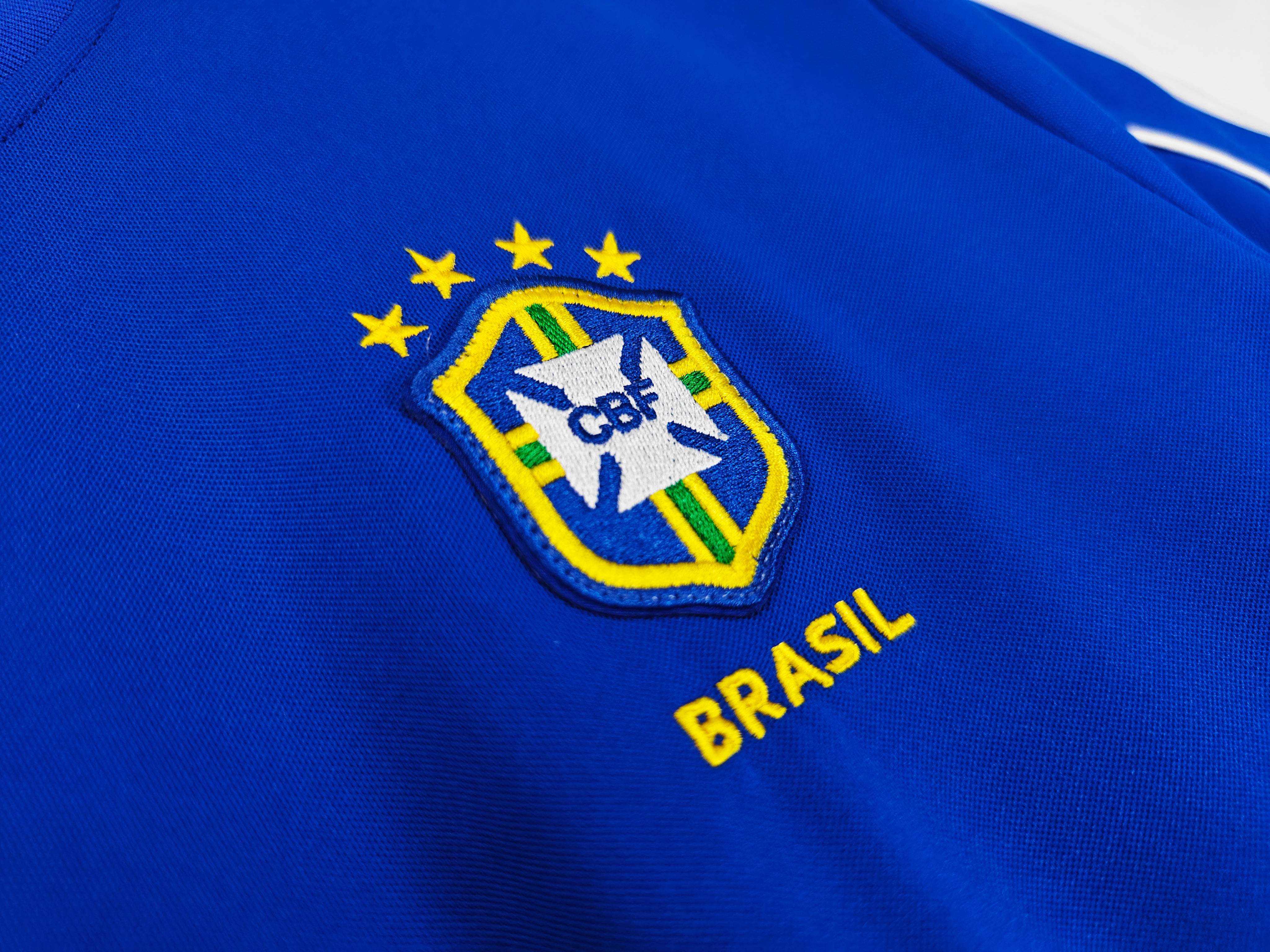 Camiseta Brasil 1998 2ª equipación