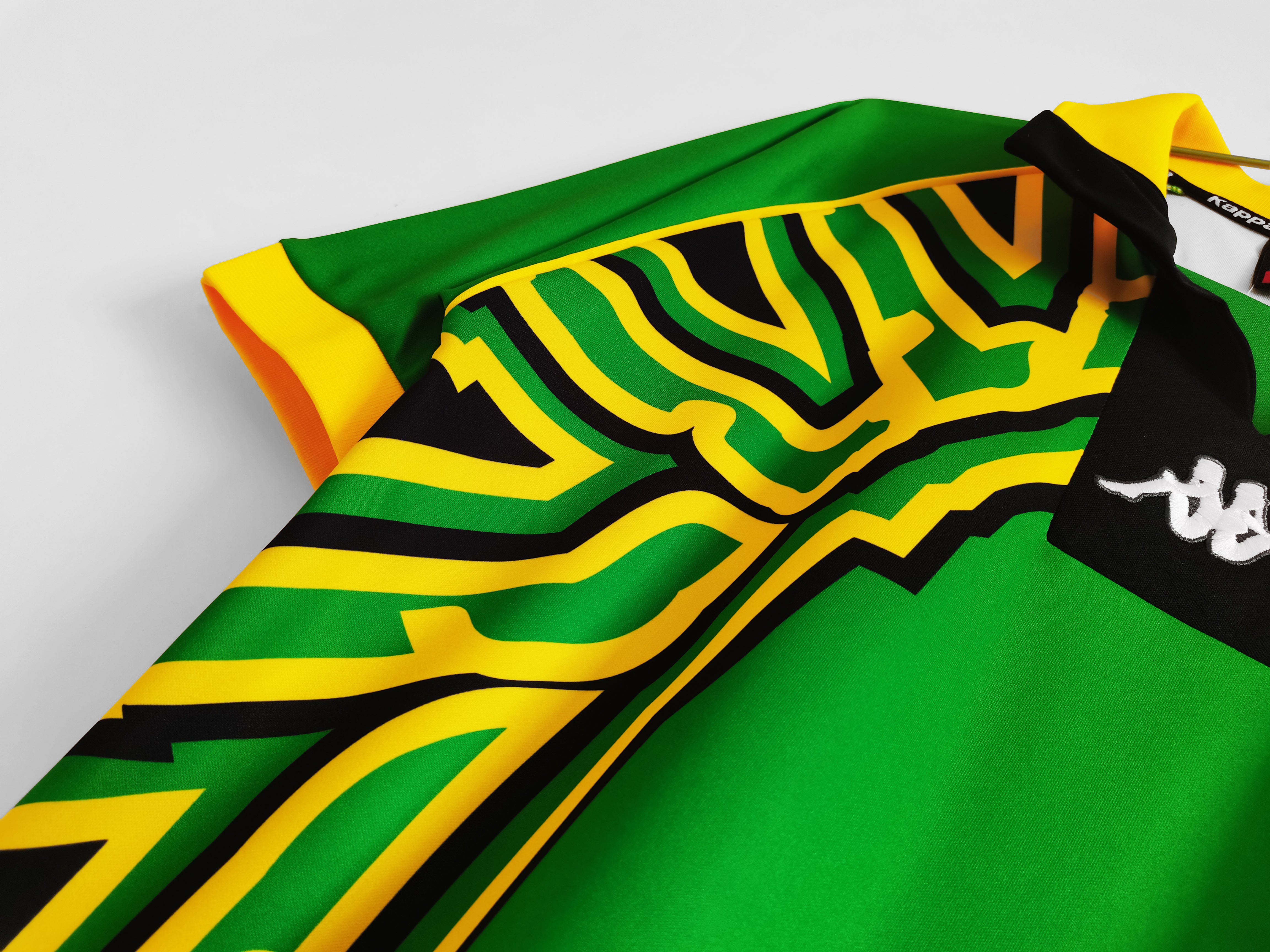 Camiseta Jamaica 1998 2ª equipación
