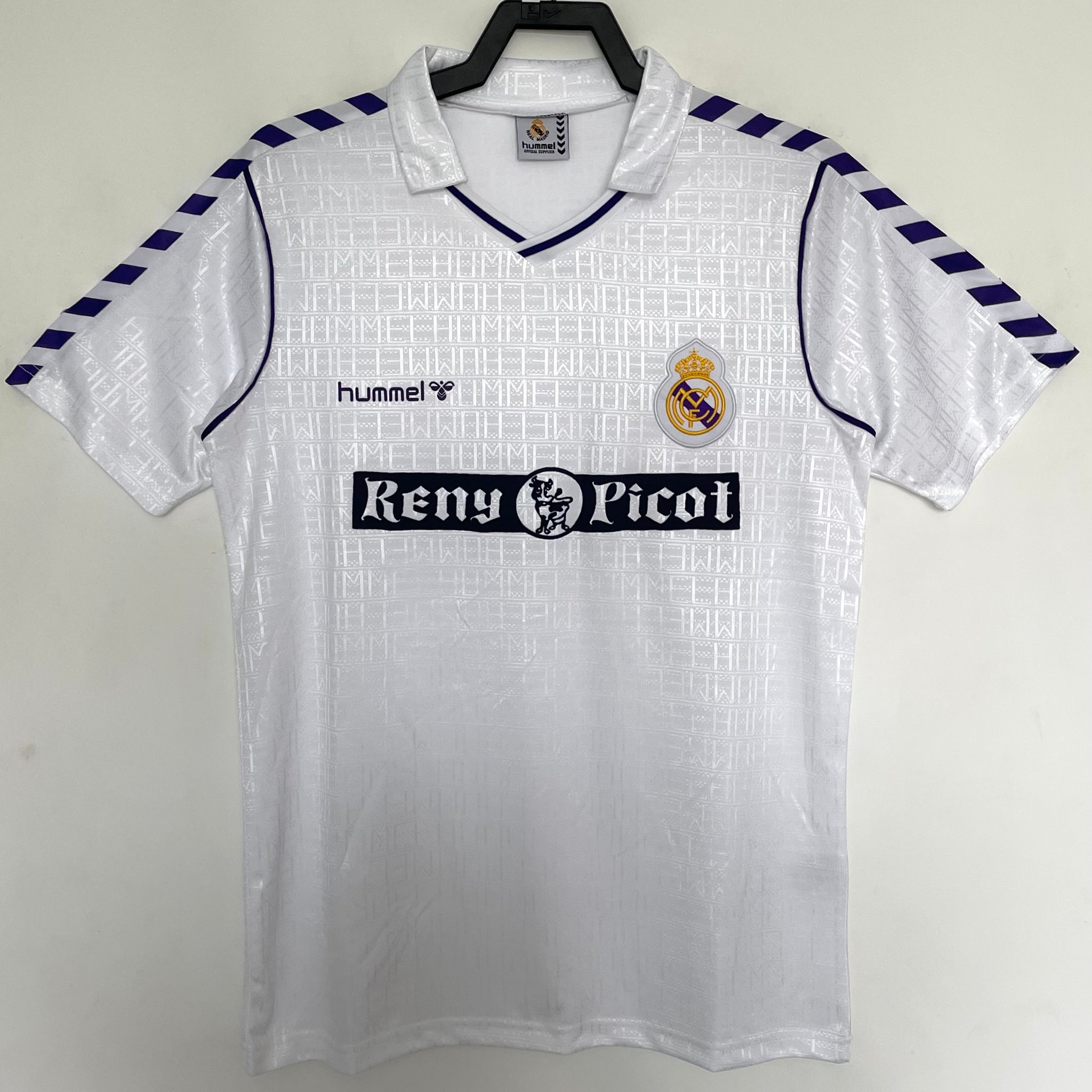 Camiseta Real Madrid 89/90 1ª equipación