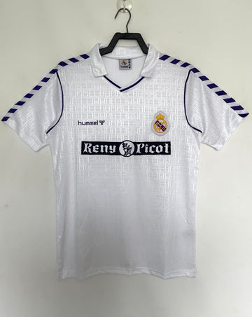 Camiseta Real Madrid 89/90 1ª equipación