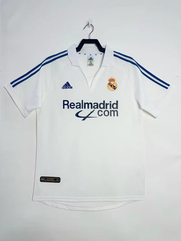 Camiseta Real Madrid 01/02 1ª equipación