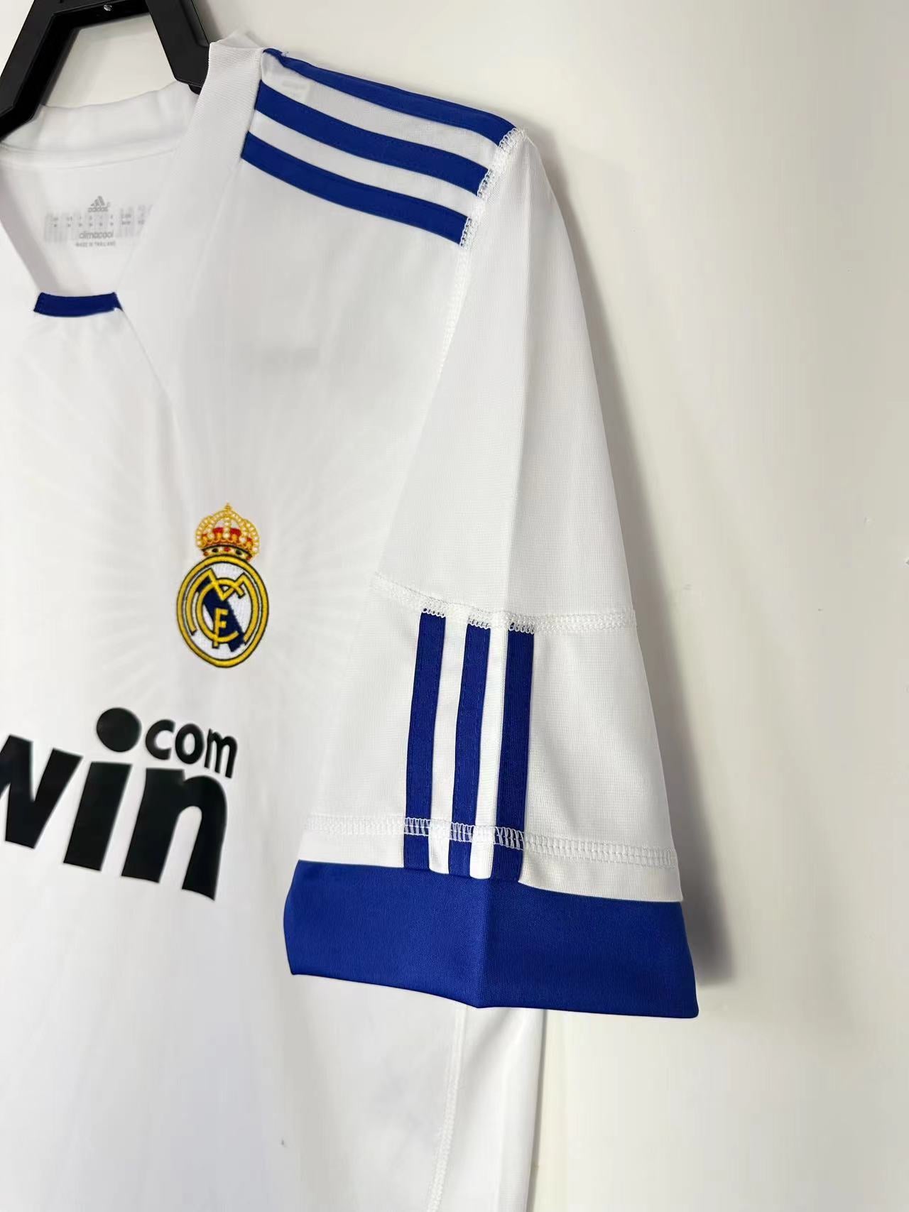 Camiseta Real Madrid 10/11 1ª equipación