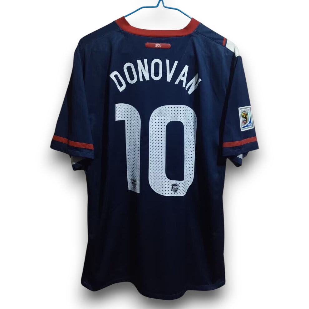 Camiseta Estados Unidos 2010 2ª equipación