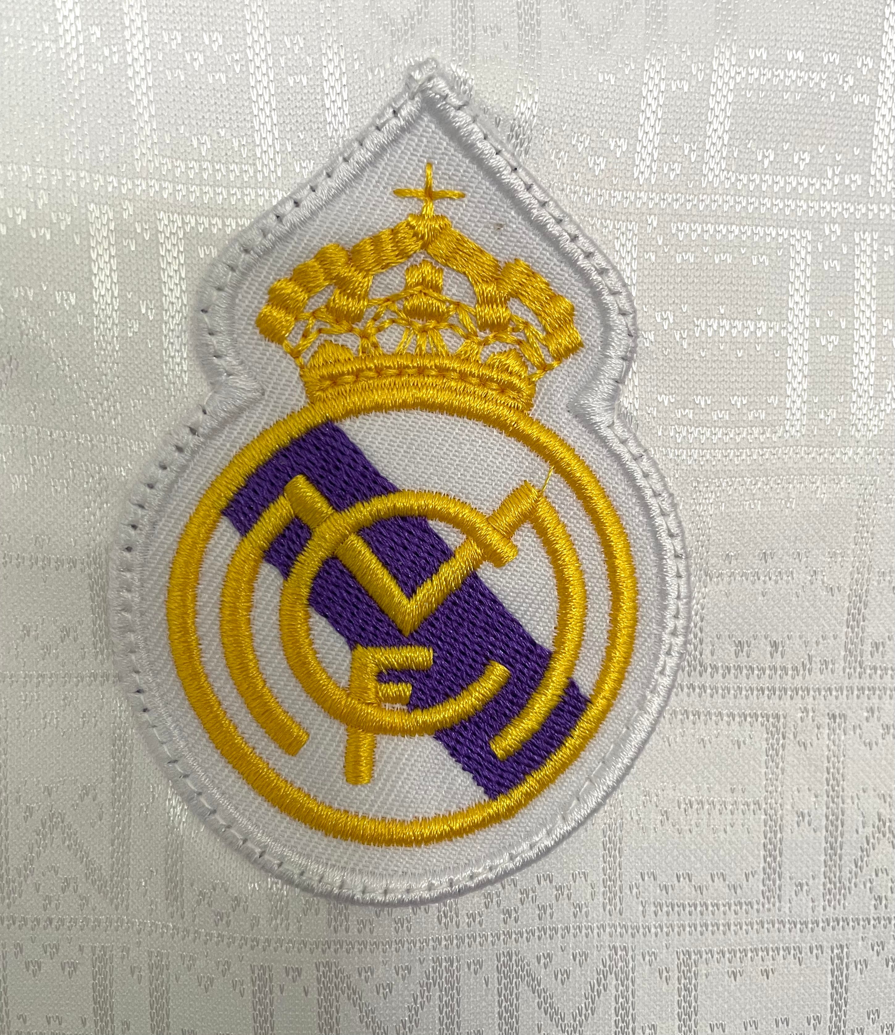 Camiseta Real Madrid 90/92 1ª equipación