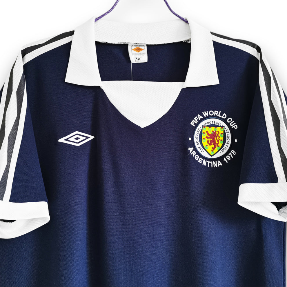 Camiseta Escocia 1978 1ª equipación