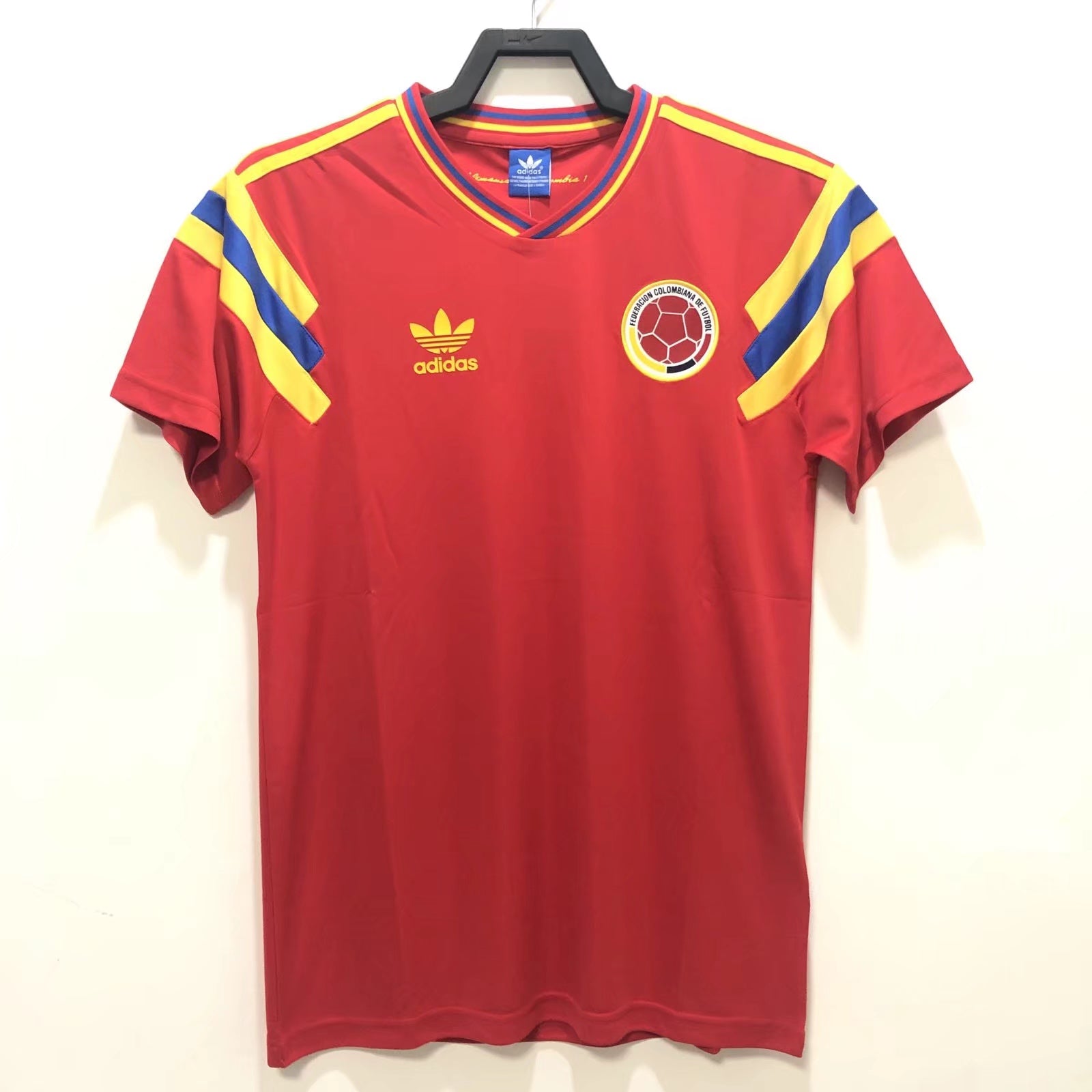 Camiseta Colombia 1990 2ª equipación
