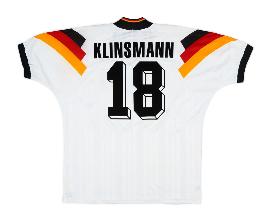Camiseta Alemania 1992 1ª equipación