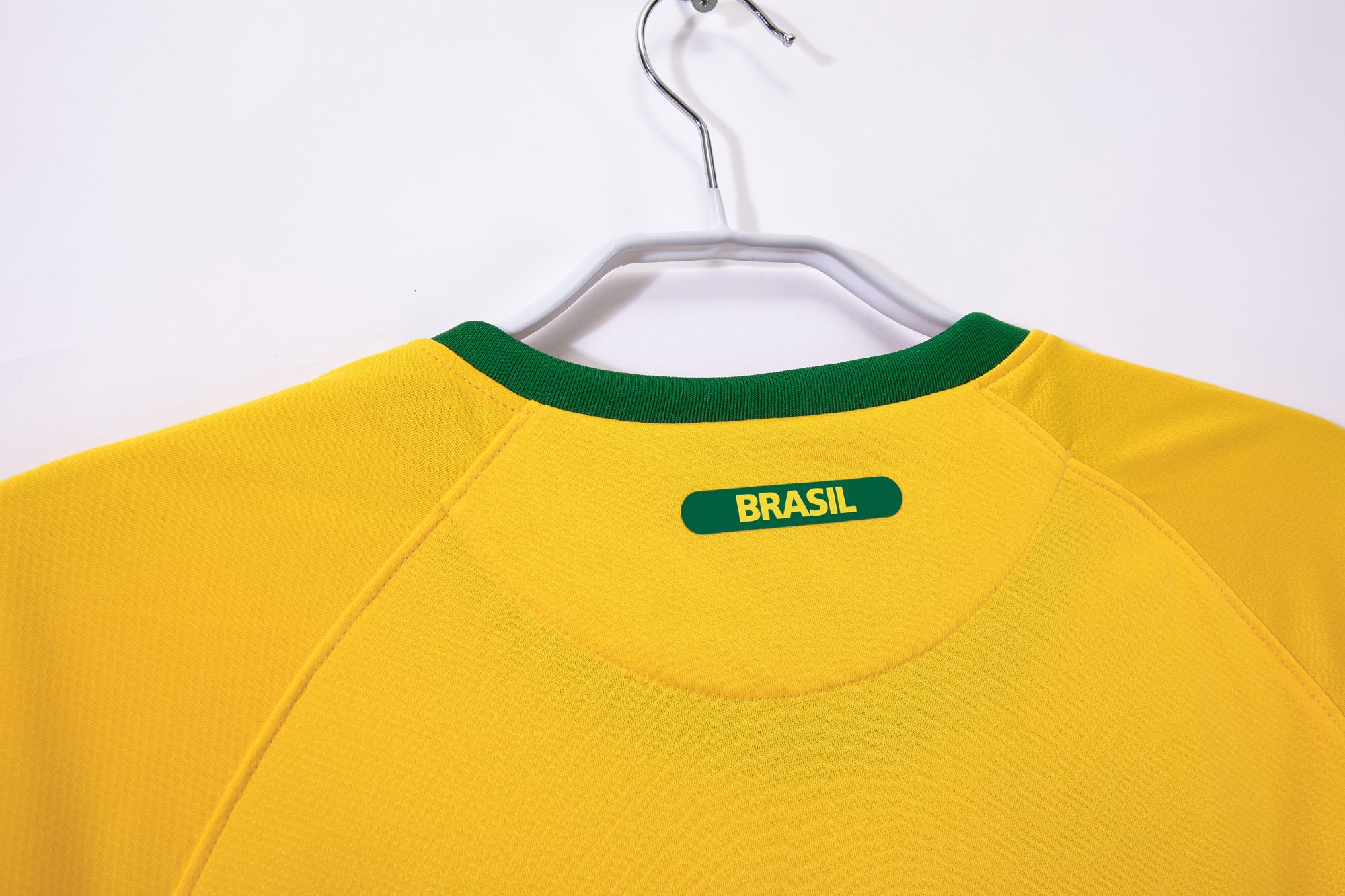 Camiseta Brasil 2010 1ª equipación