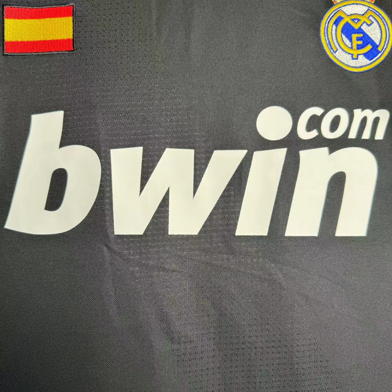 Camiseta Real Madrid 08/09 3ª equipación