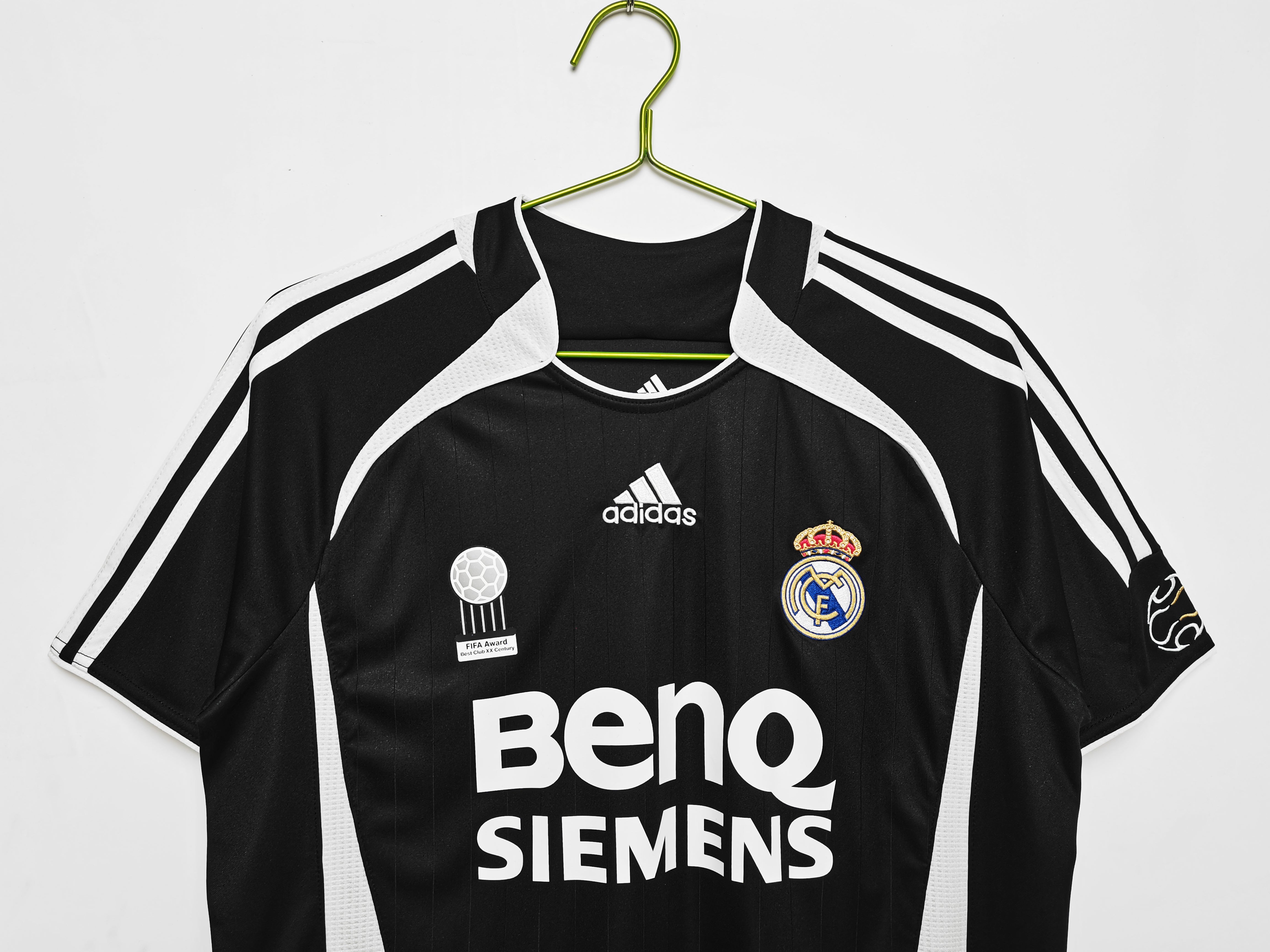 Camiseta Real Madrid 06/07 2ª equipación