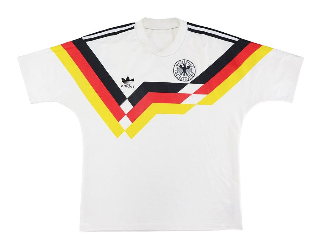 Camiseta Alemania 1990 1ª equipación