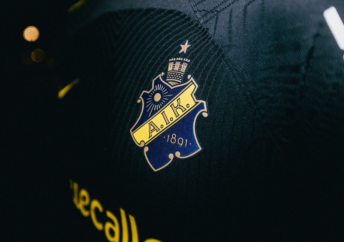 Camiseta AIK Estocolmo 23/24 1ª equipación