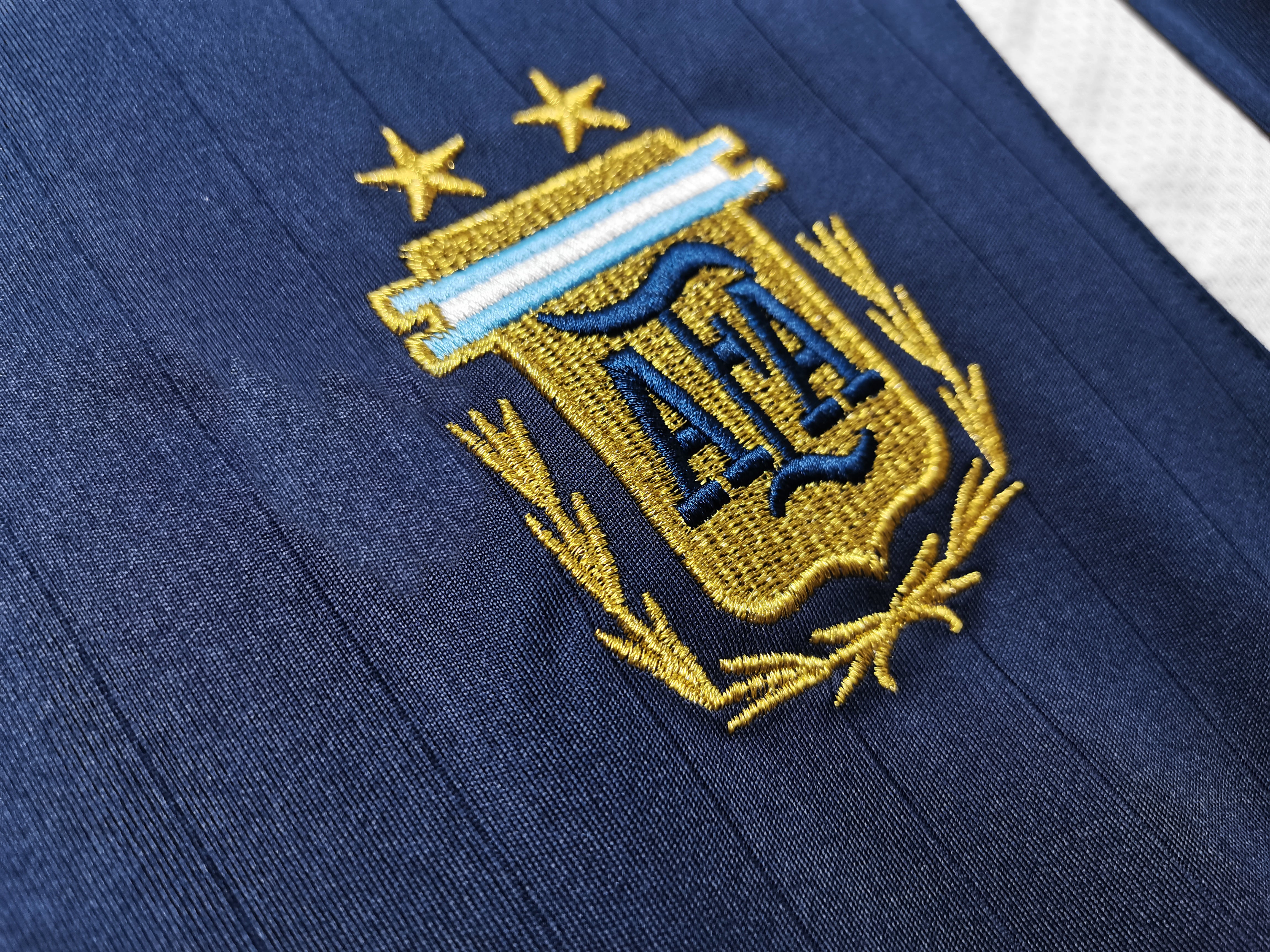Camiseta Argentina 2006 2ª equipación