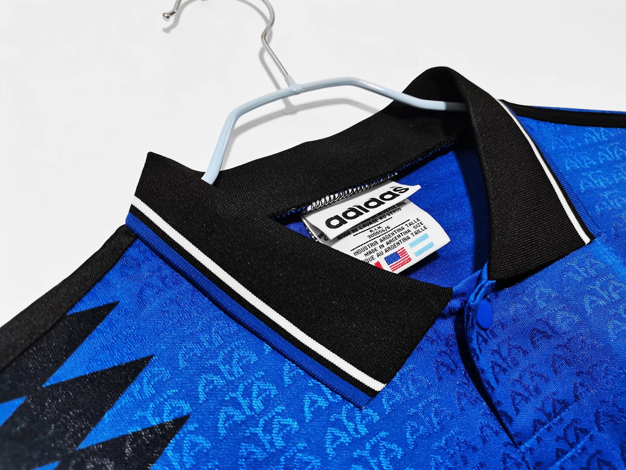 Camiseta Argentina 1994 2ª equipación