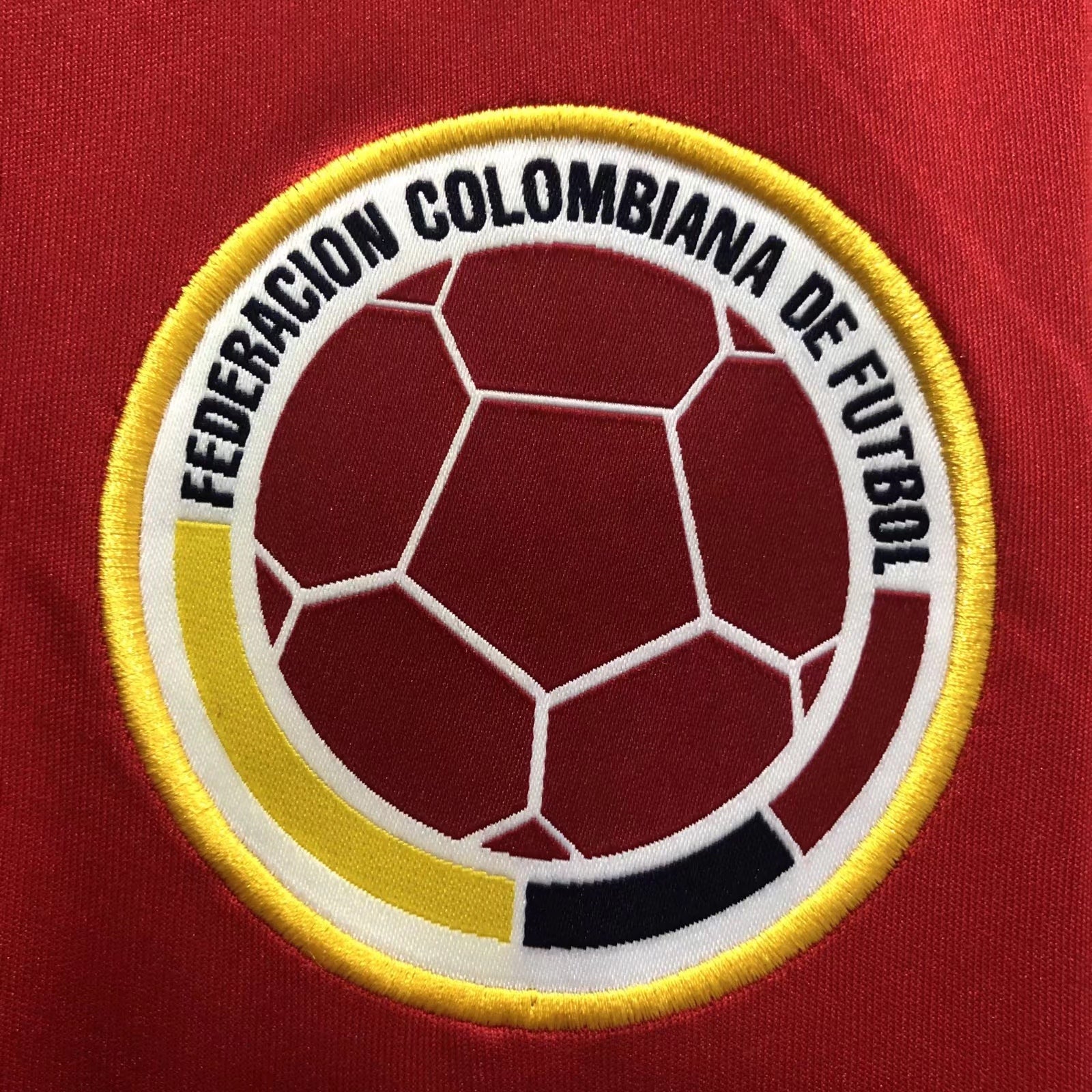 Camiseta Colombia 1990 2ª equipación