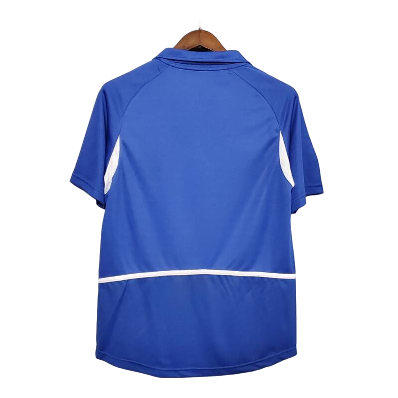 Camiseta Brasil 2002 2ª equipación