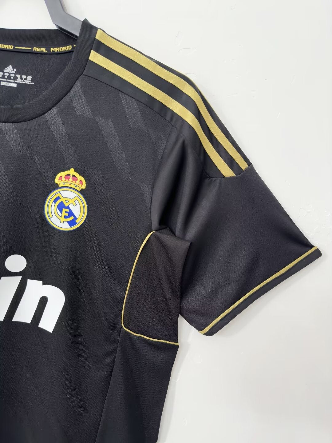 Camiseta Real Madrid 11/12 2ª equipación