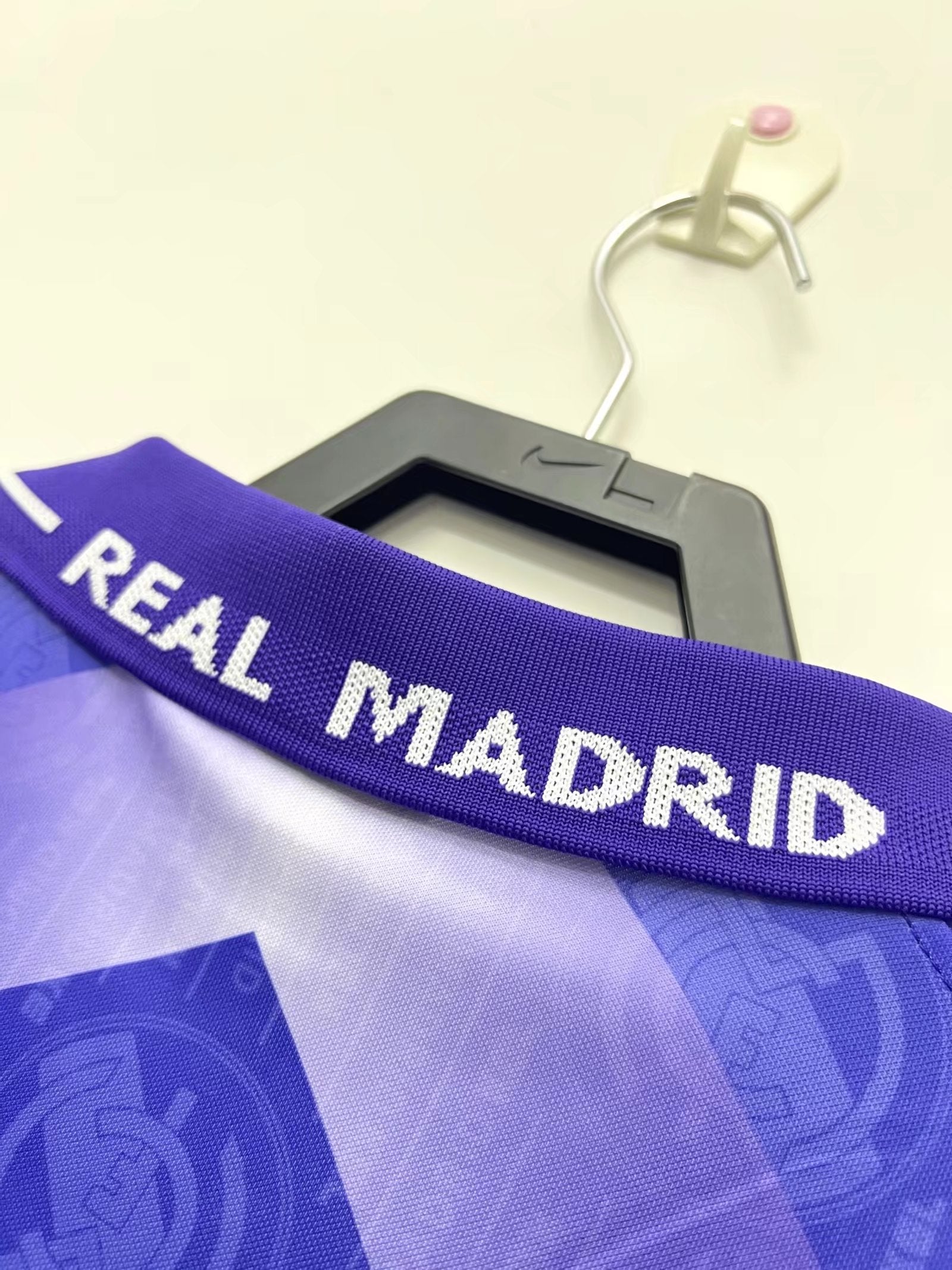 Camiseta Real Madrid 96/97 2ª equipación