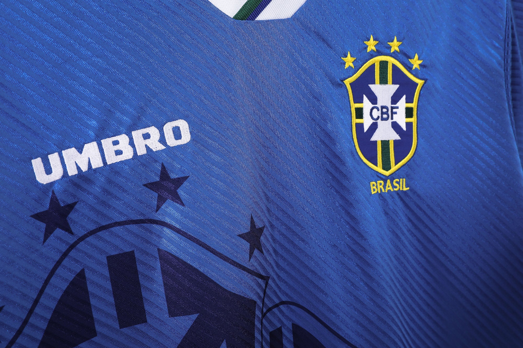 Camiseta Brasil 1994 2ª equipación