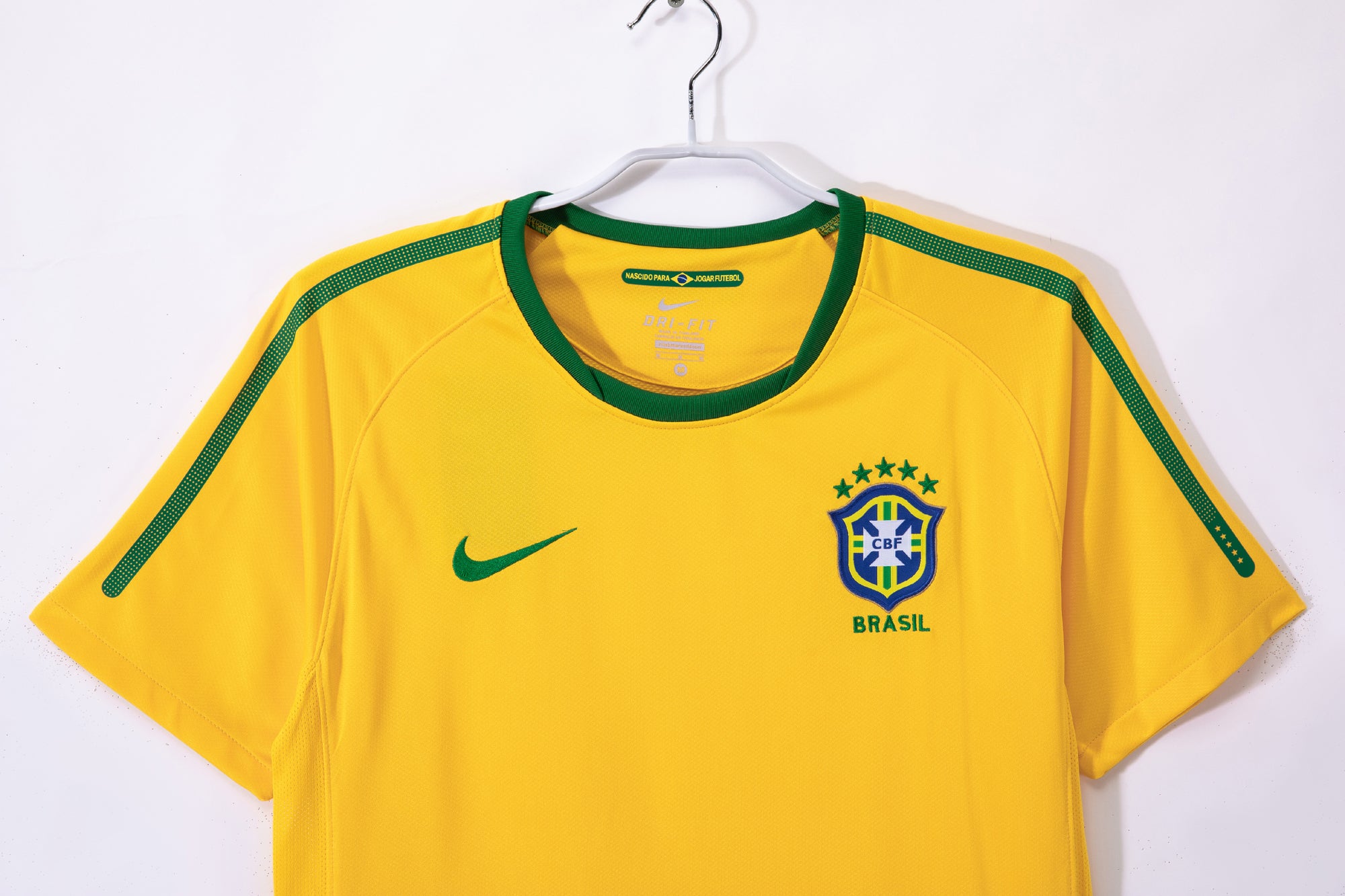Camiseta Brasil 2010 1ª equipación