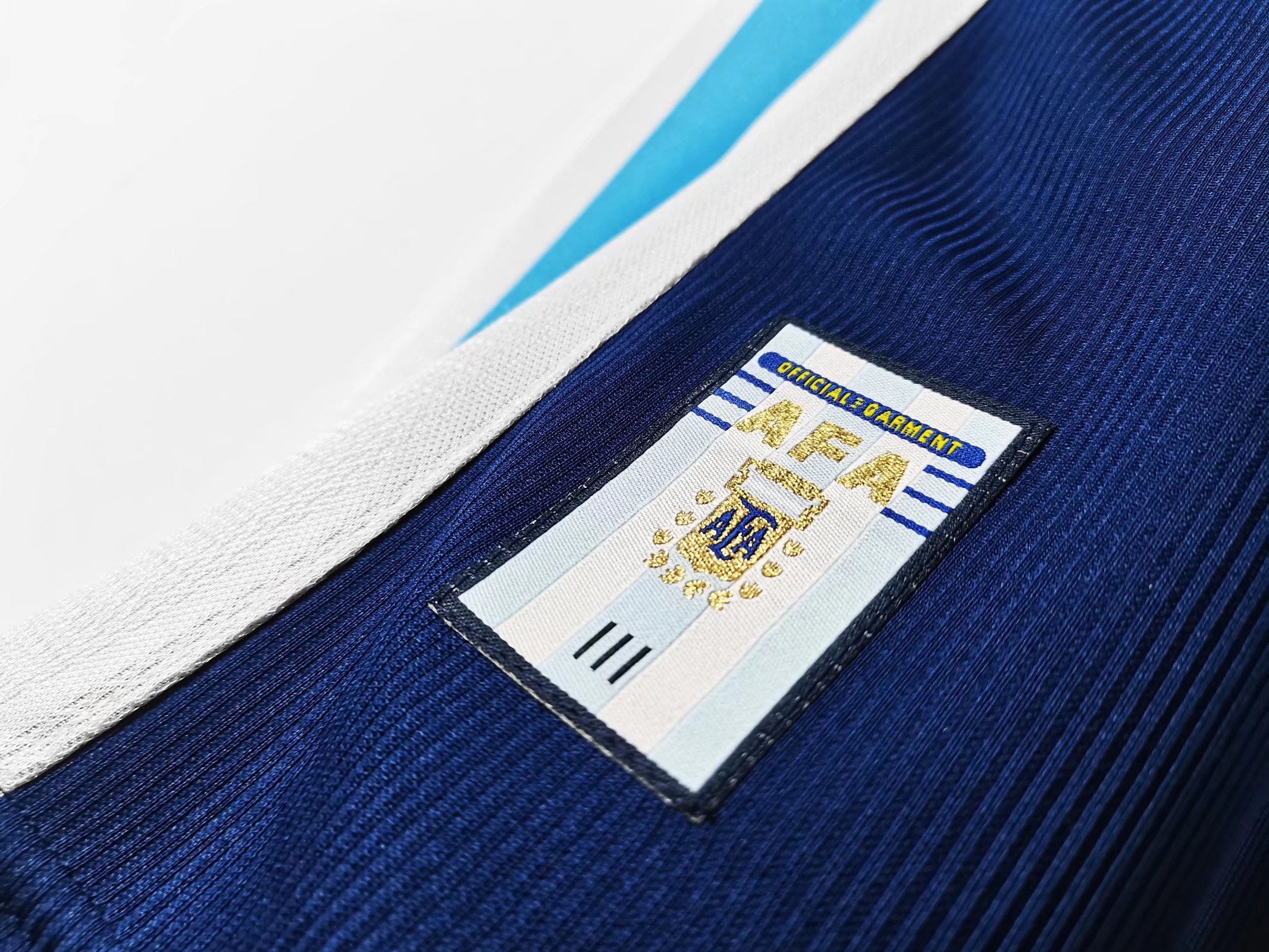 Camiseta Argentina 1998 2ª equipación