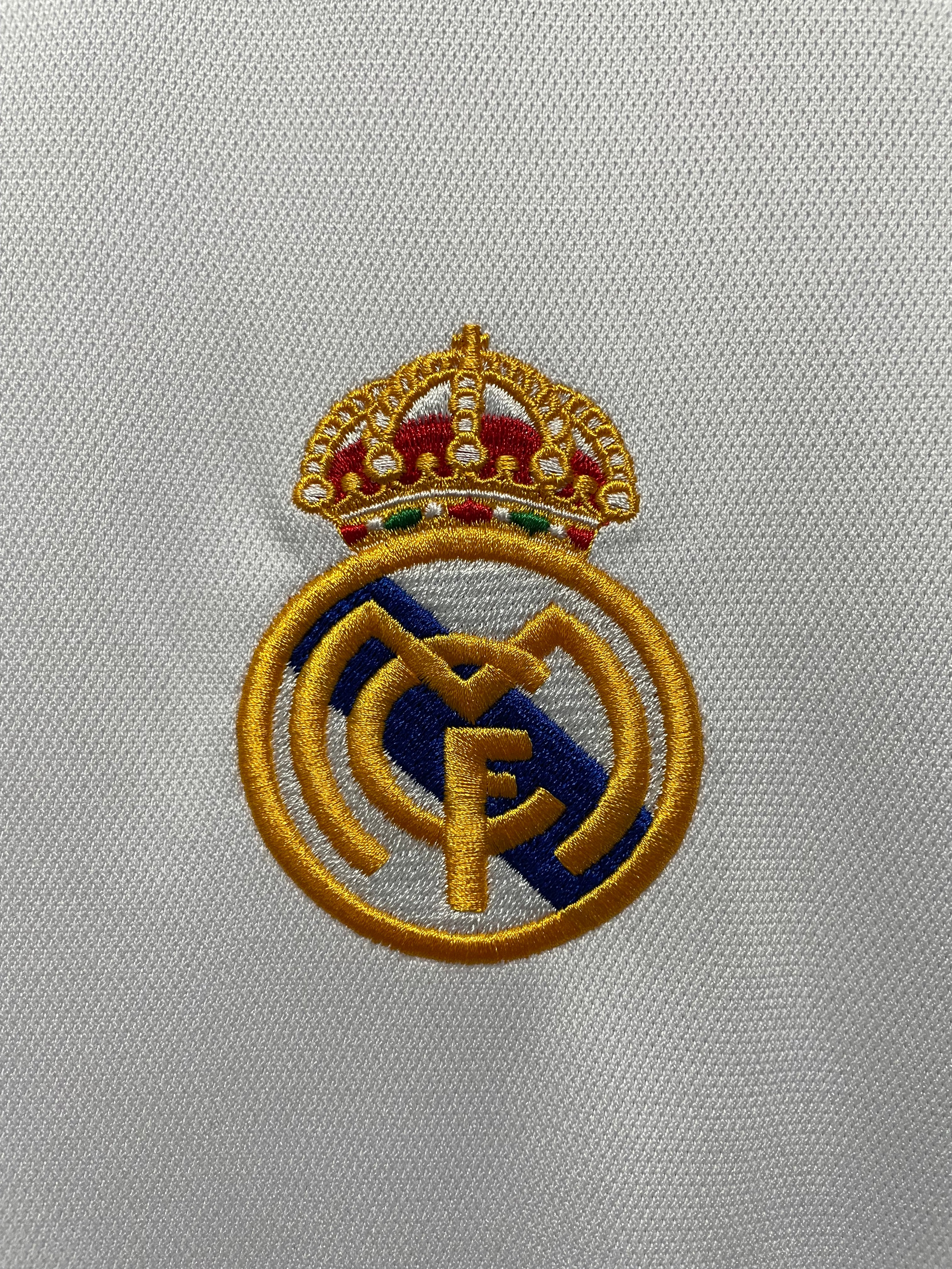 Camiseta Real Madrid 00/01 1ª equipación