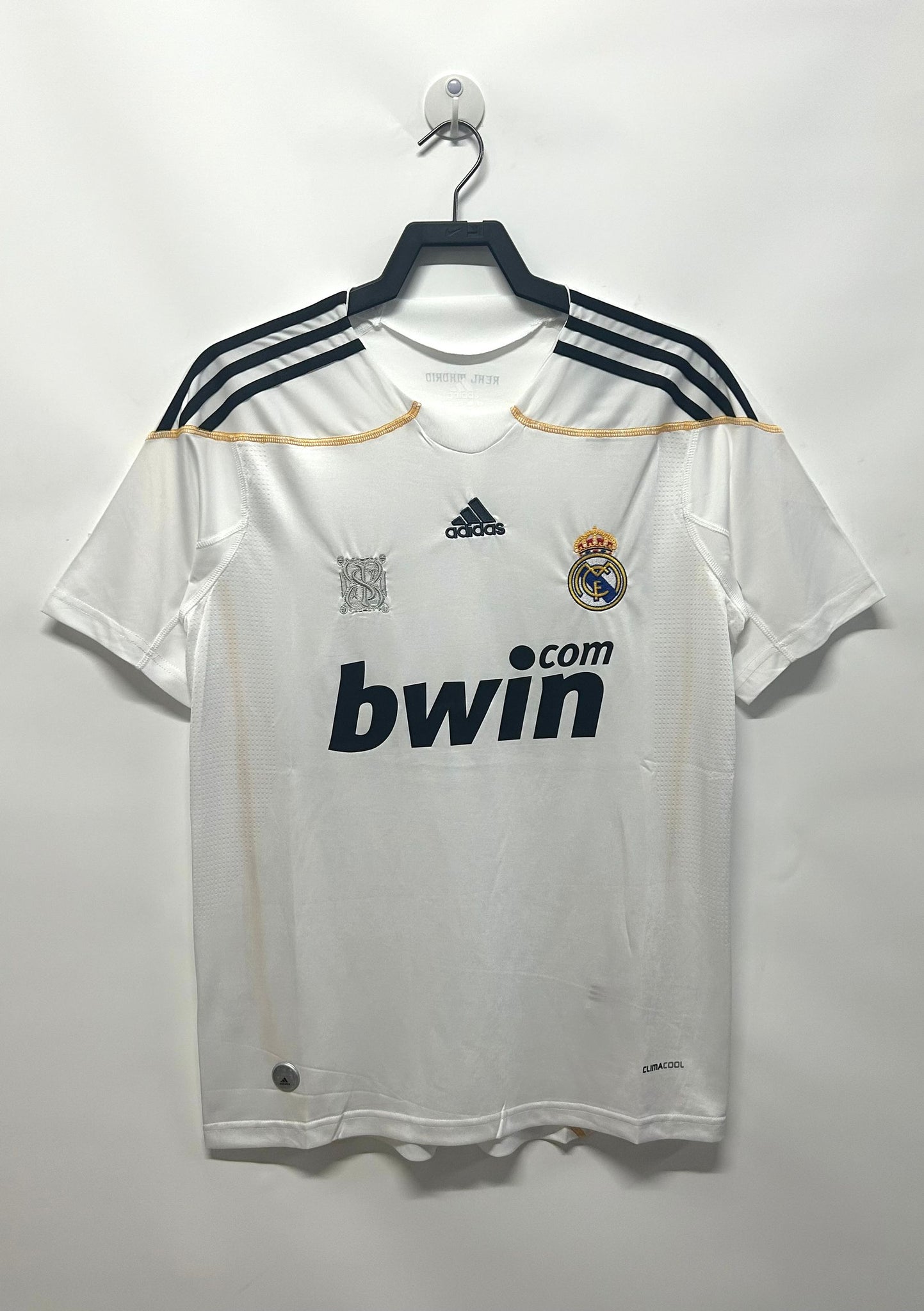 Camiseta Real Madrid 09/10 1ª equipación