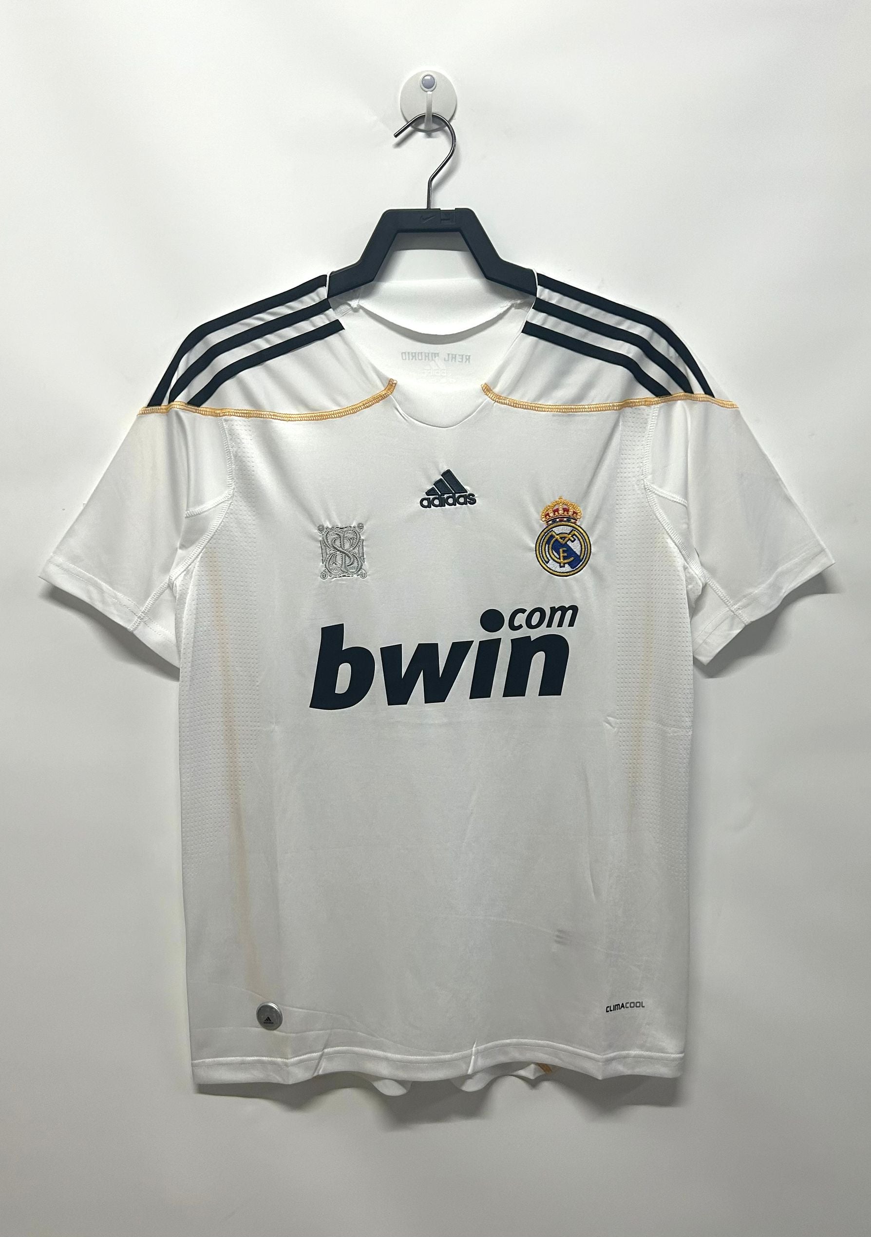 Camiseta Real Madrid 09/10 1ª equipación