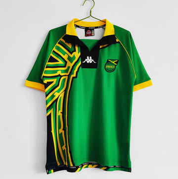 Camiseta Jamaica 1998 2ª equipación