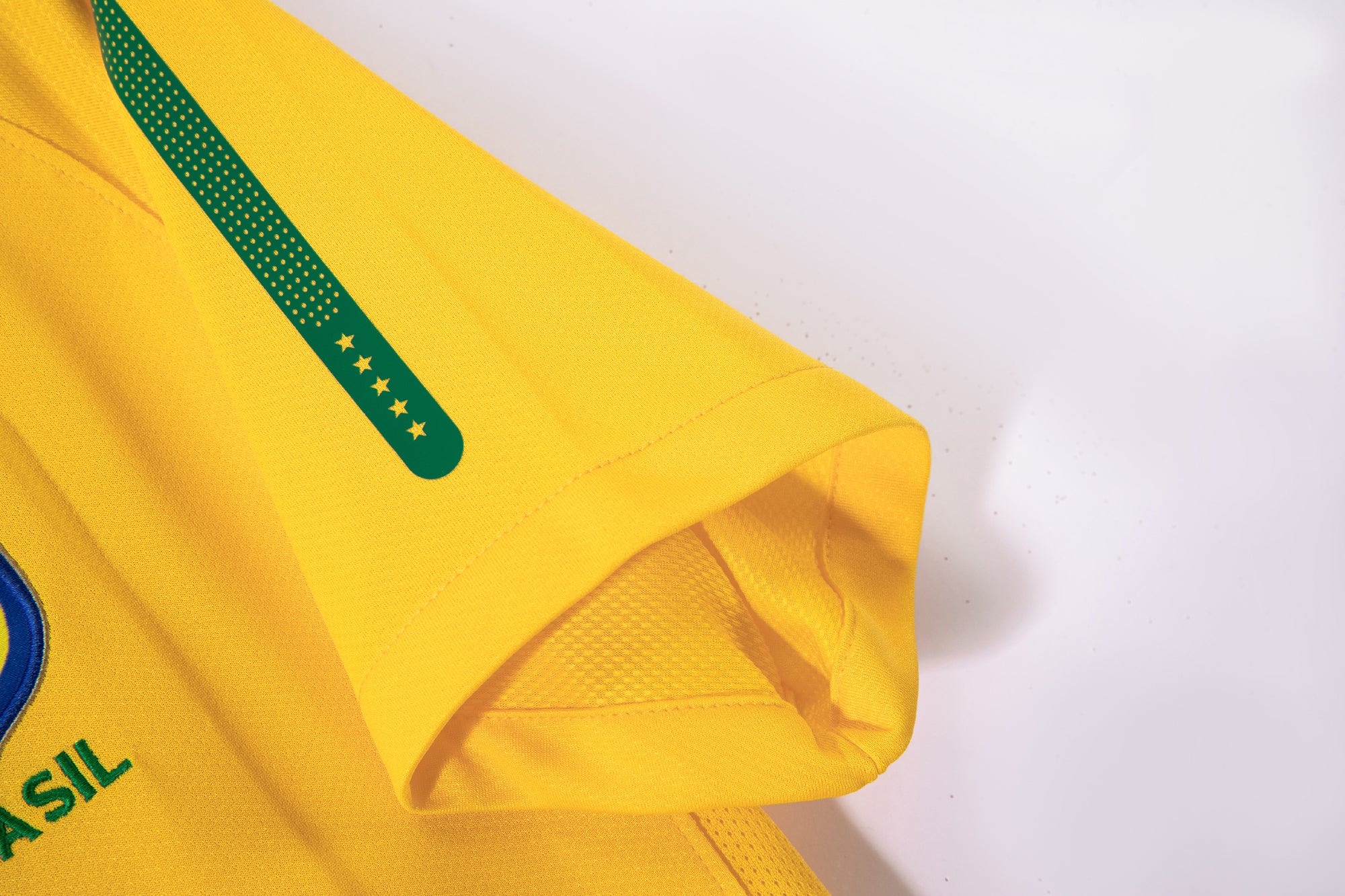 Camiseta Brasil 2010 1ª equipación