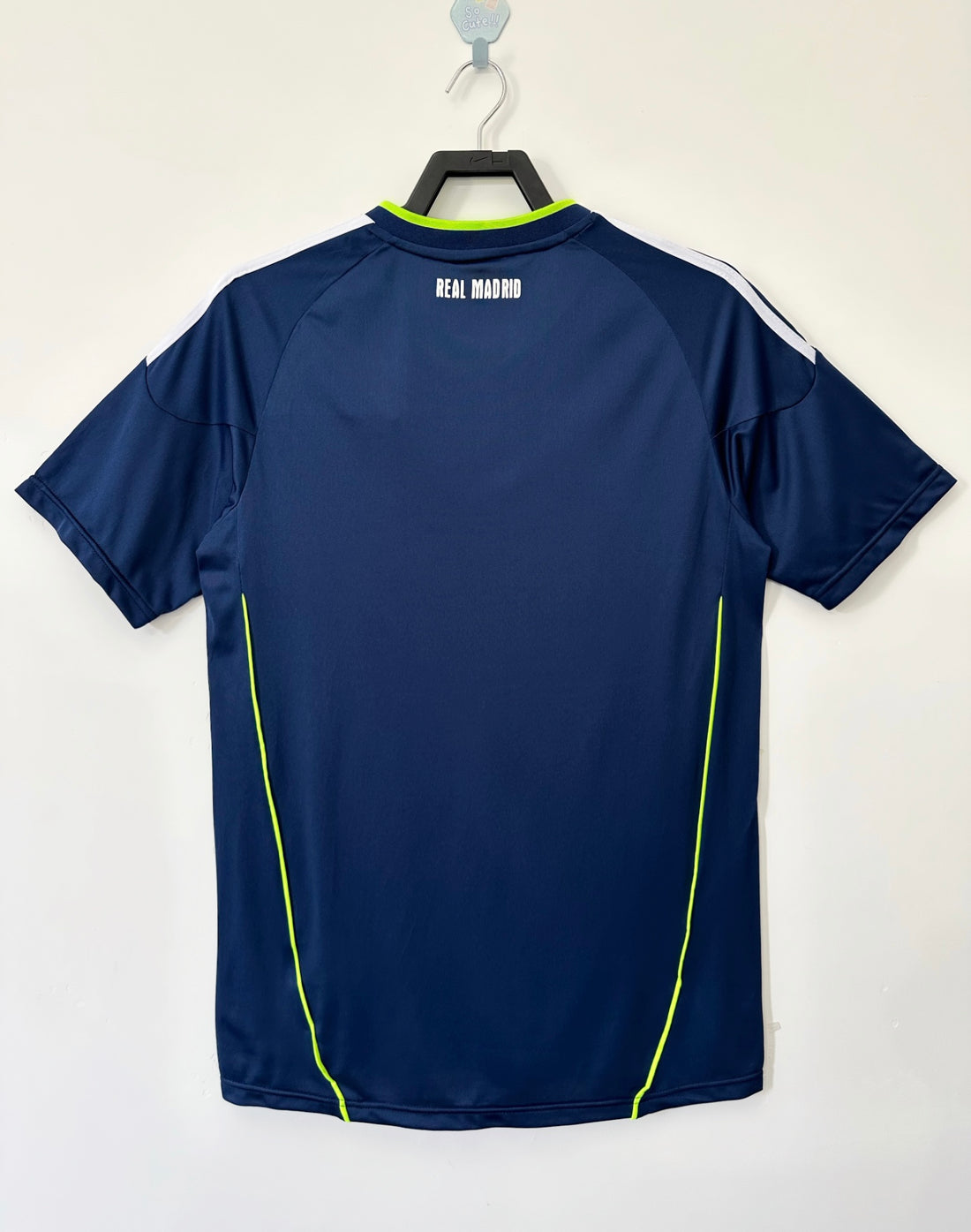 Camiseta Real Madrid 10/11 2ª equipación