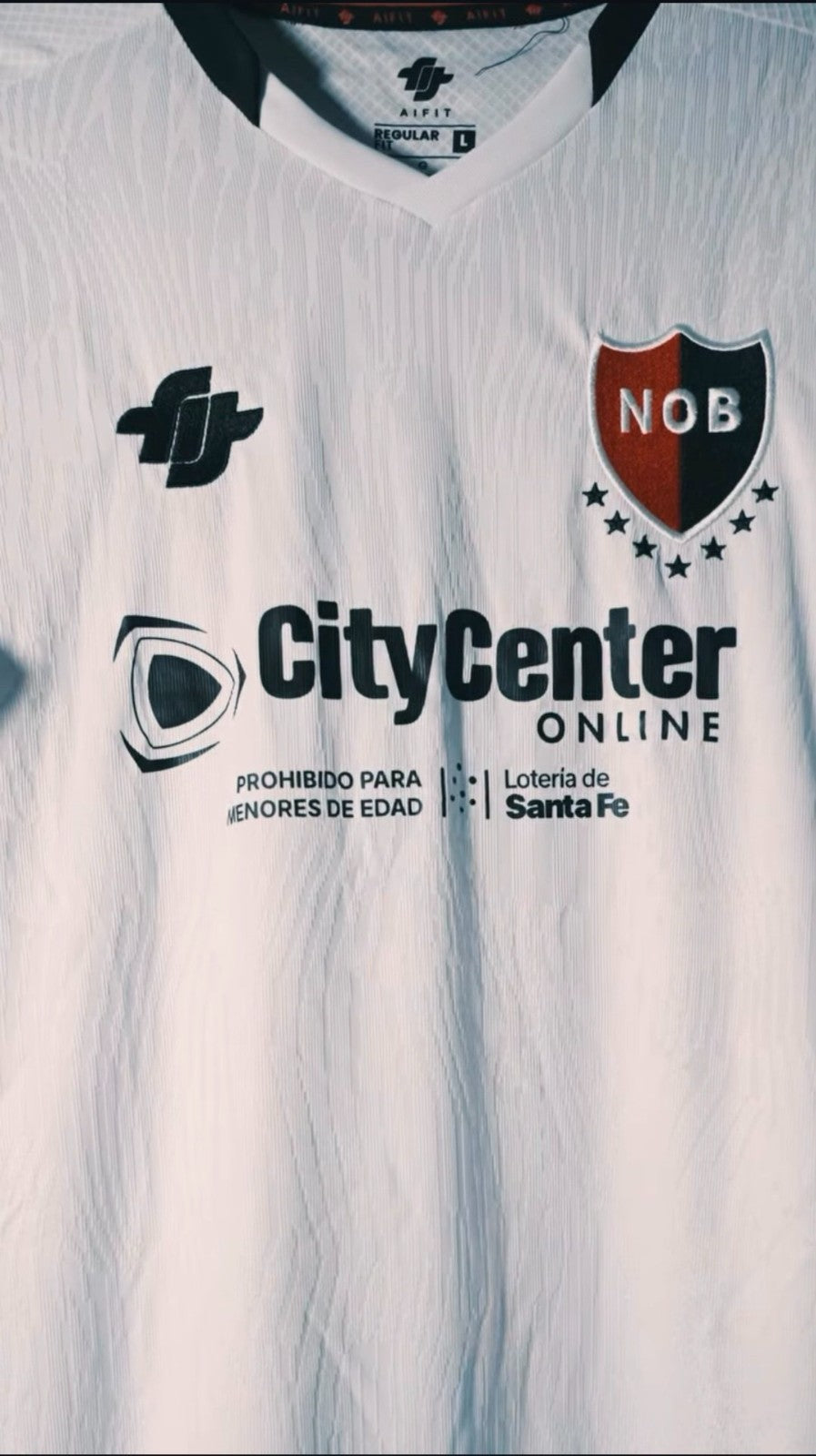 Camiseta Newell's Old Boys 25/26 2ª equipación