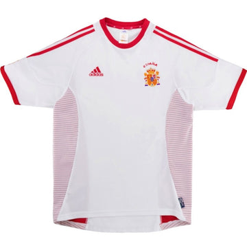Camiseta España 2002 2ª equipación