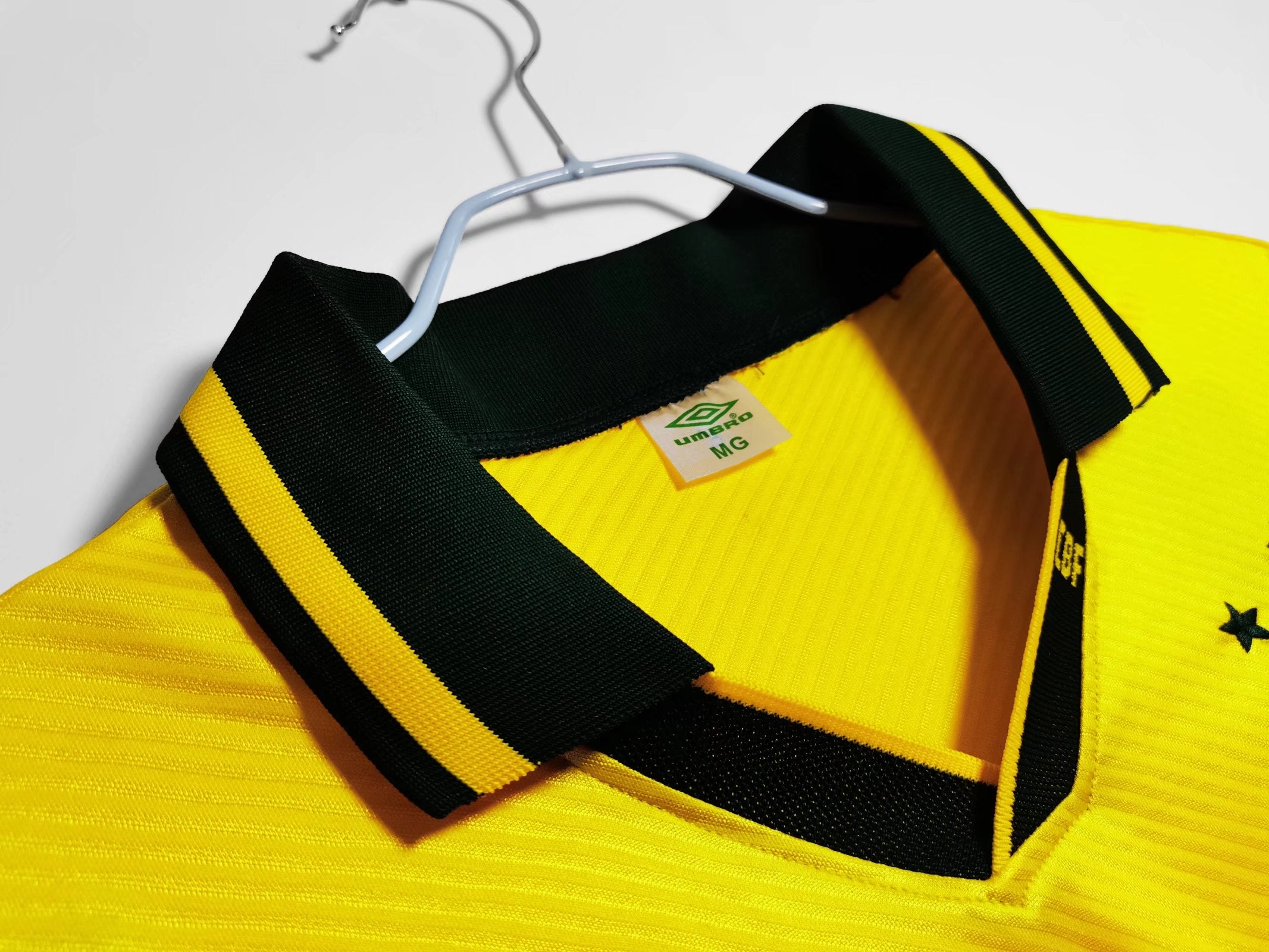 Camiseta Brasil 1994 1ª equipación