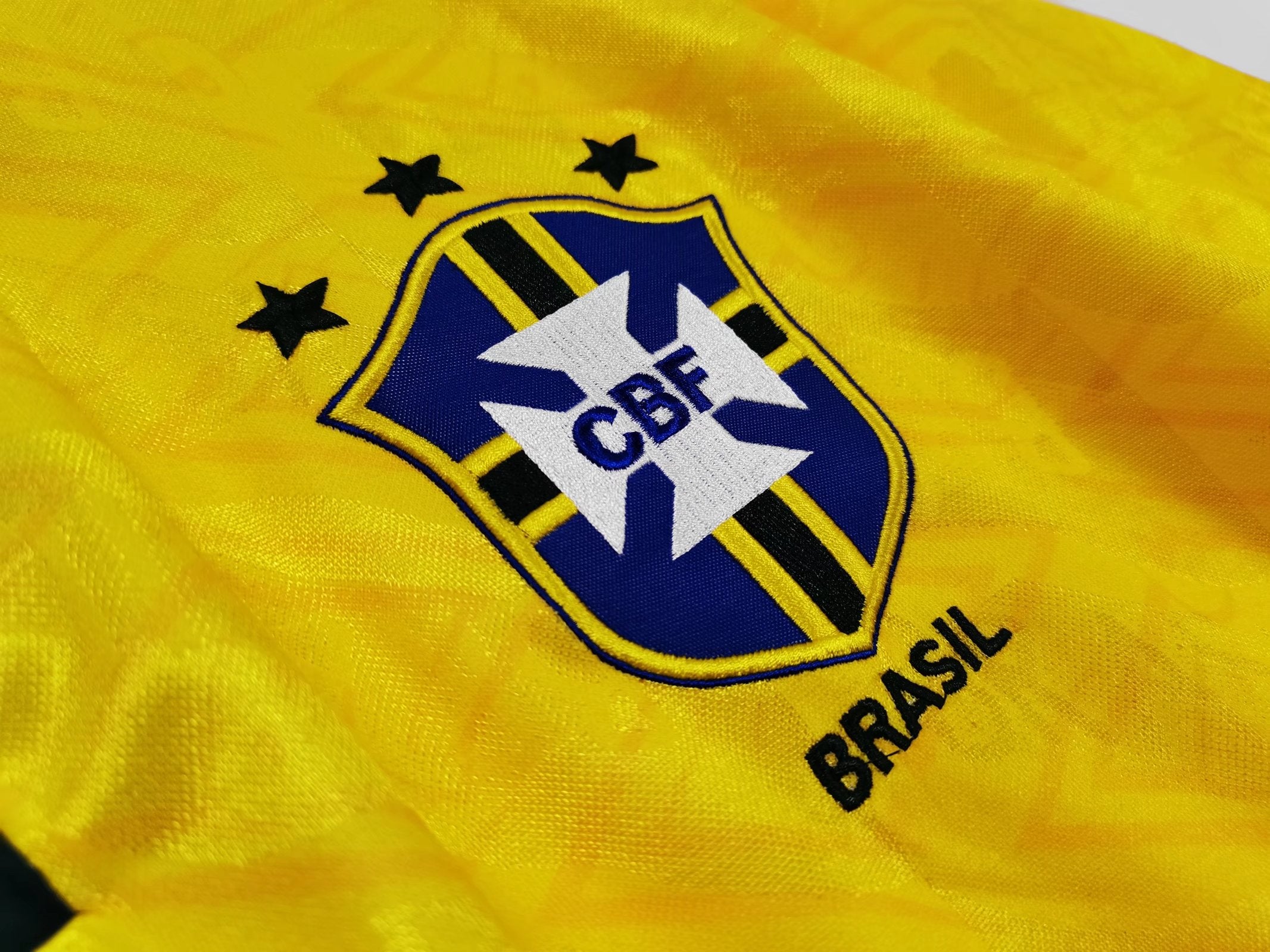 Camiseta Brasil 1991 1ª equipación