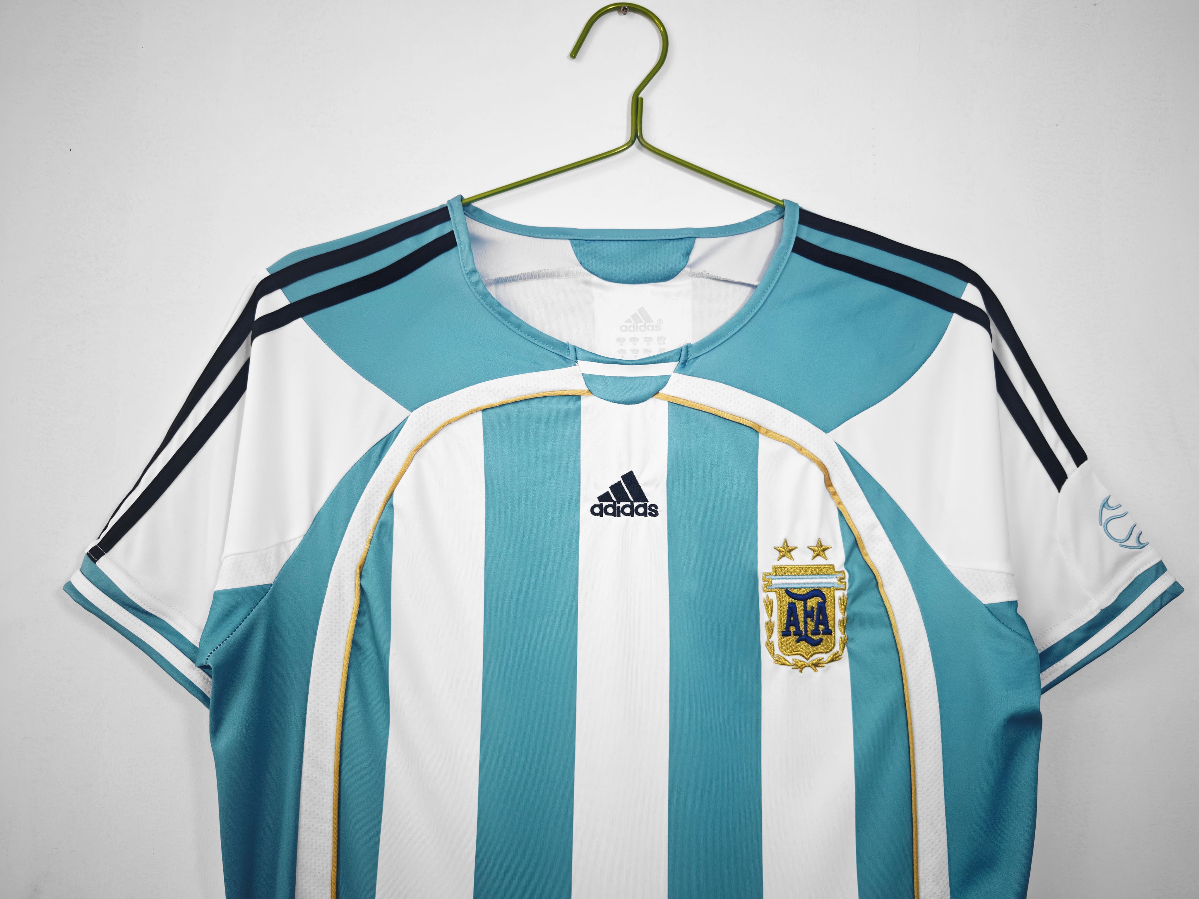 Camiseta Argentina 2006 1ª equipación