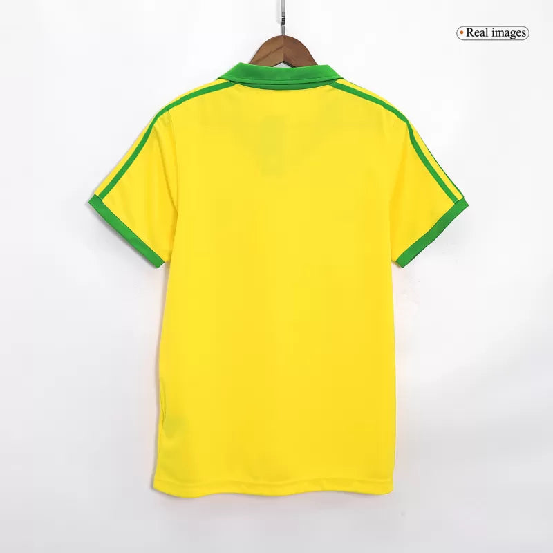 Camiseta Brasil 1977 1ª equipación