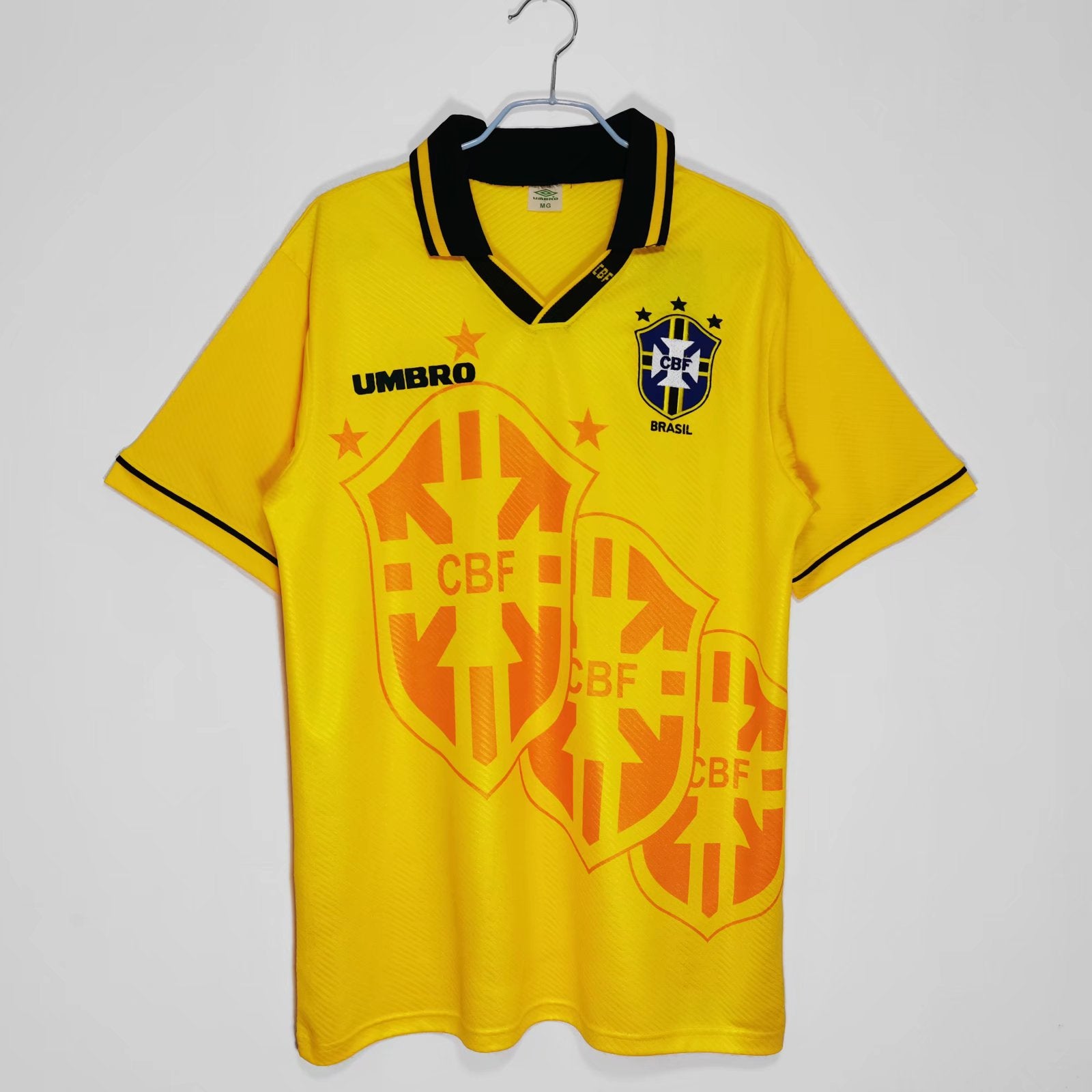 Camiseta Brasil 1994 1ª equipación